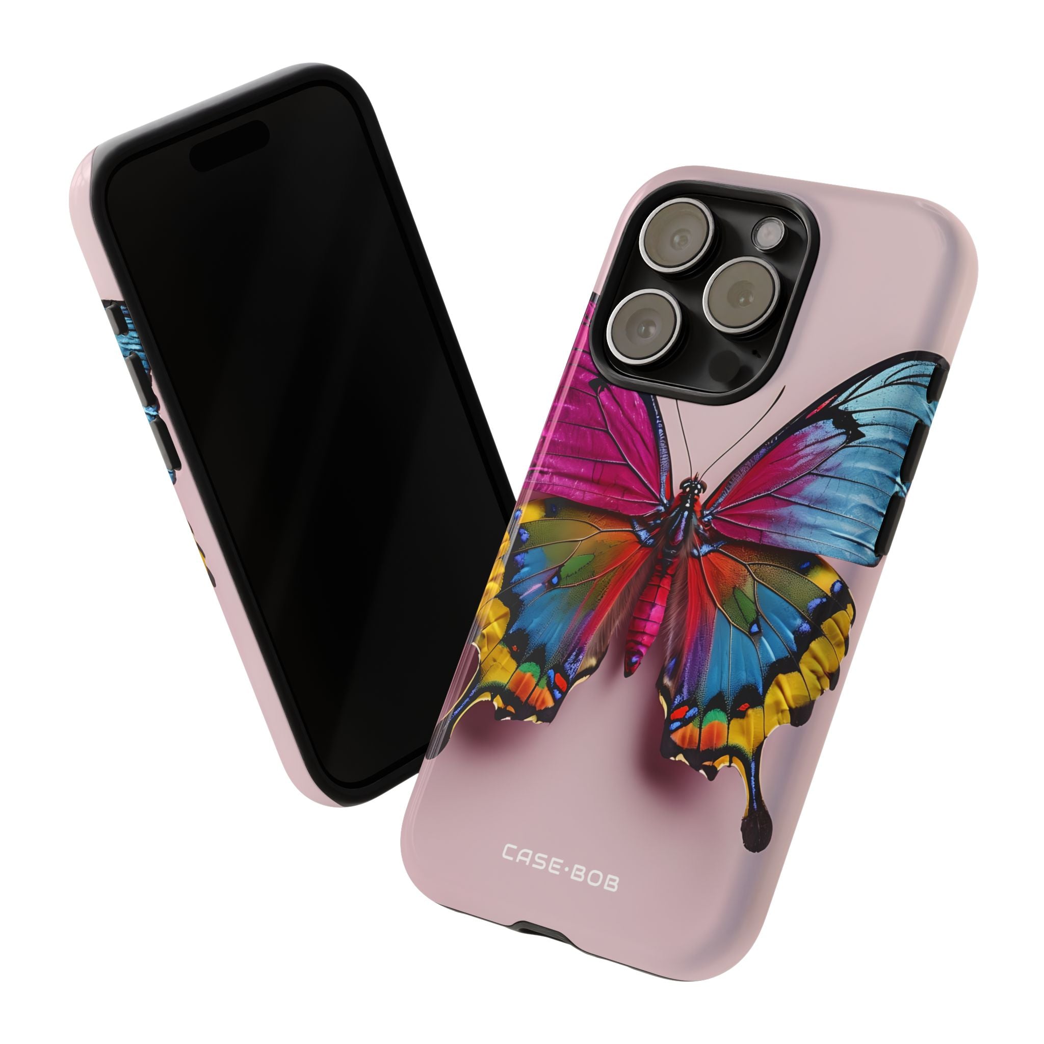 Vivid Butterfly iPhone 15 Pro Case - Tough