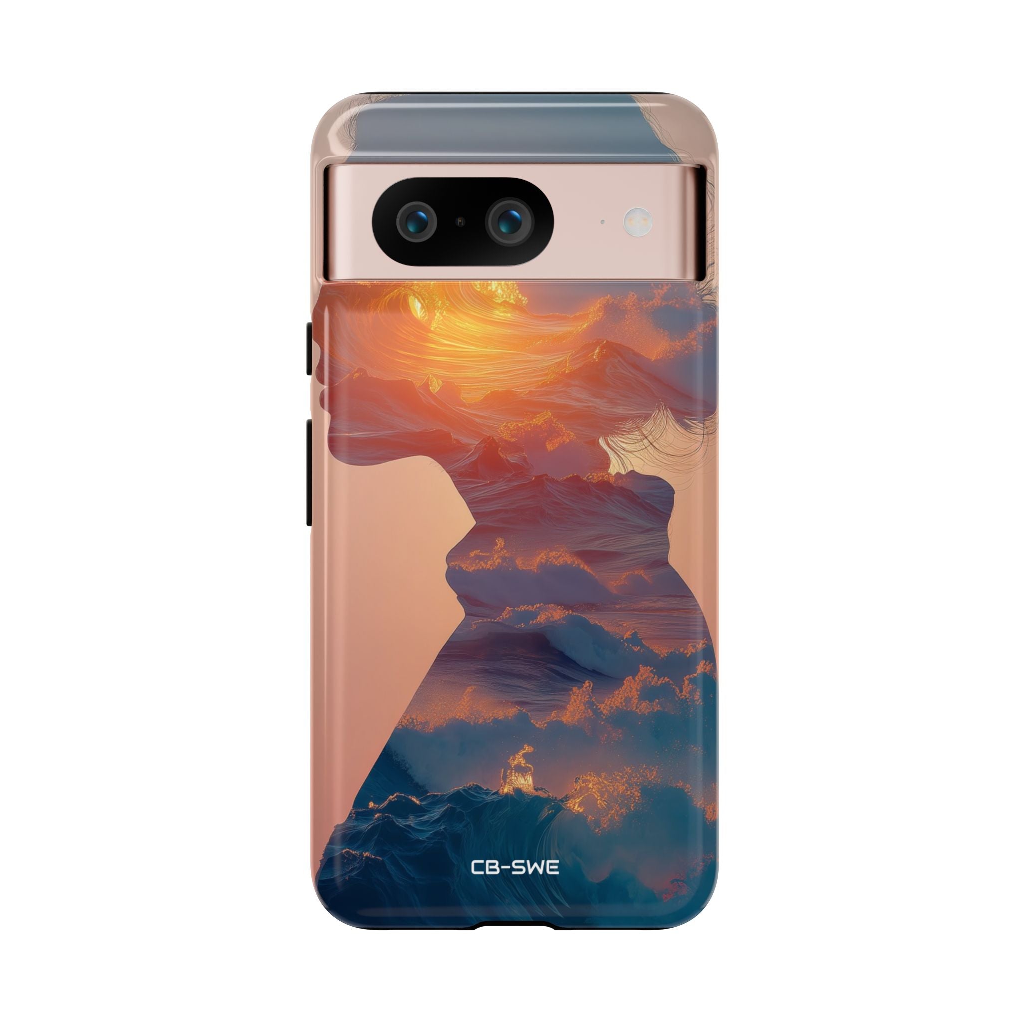 Ocean Embraces Soul - Google Pixel Case