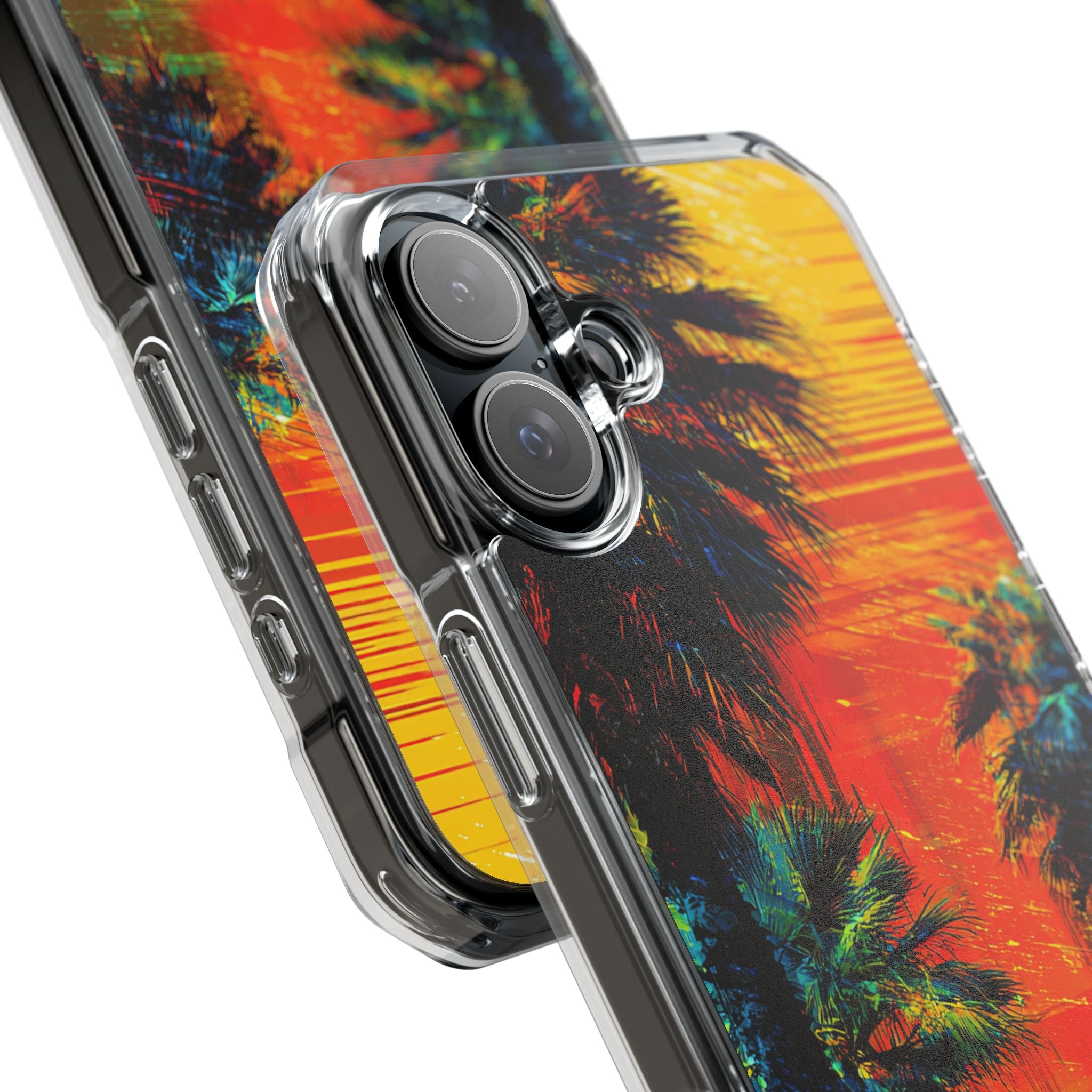 Tropical Sunburst iPhone 16 Plus Case - Impact