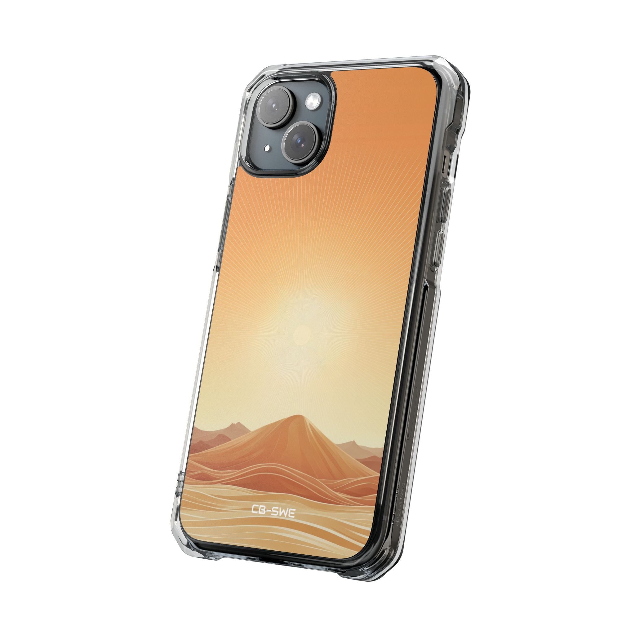 Desert Embraces Light iPhone Case - Impact