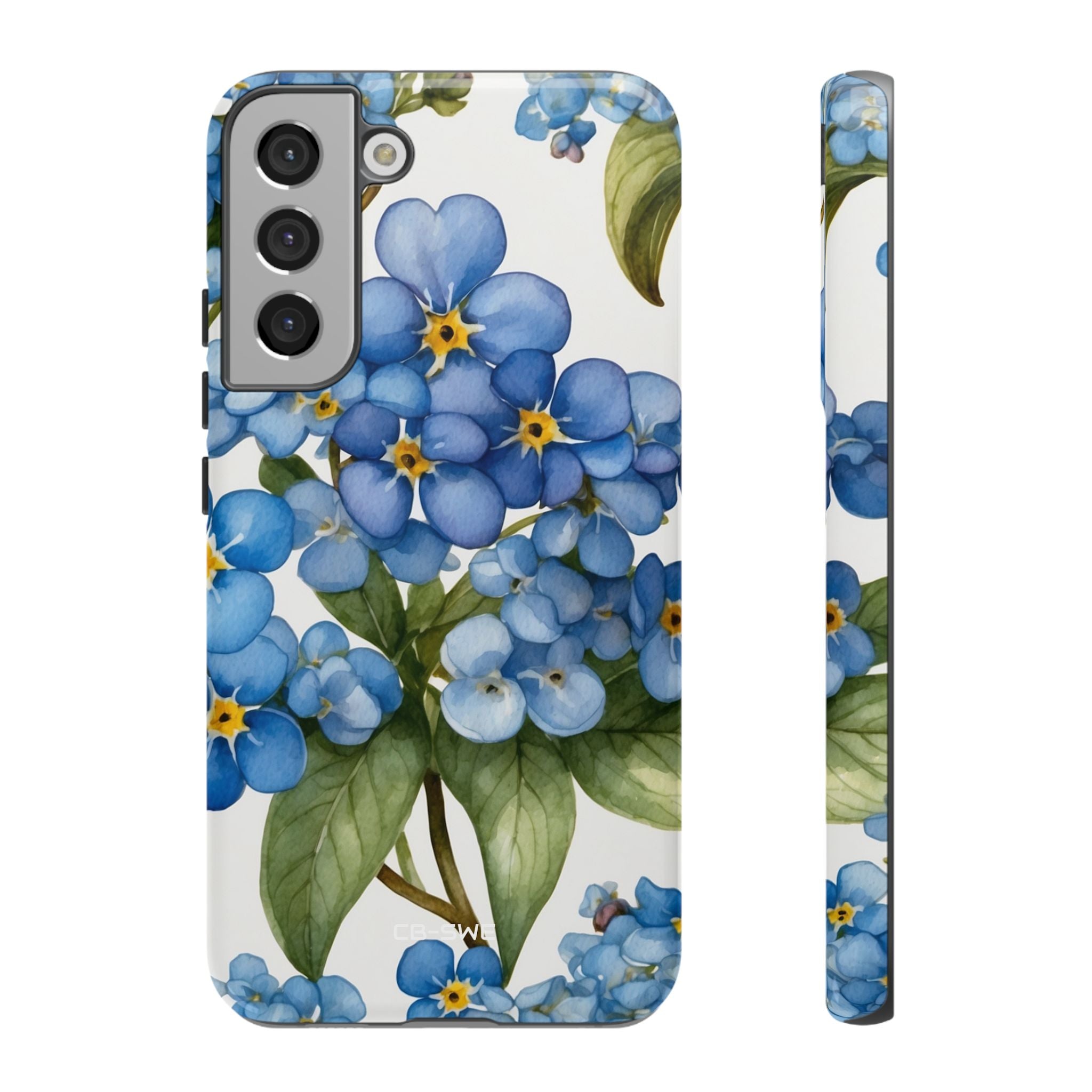 Forget-Me-Nots Bloom - Samsung Case