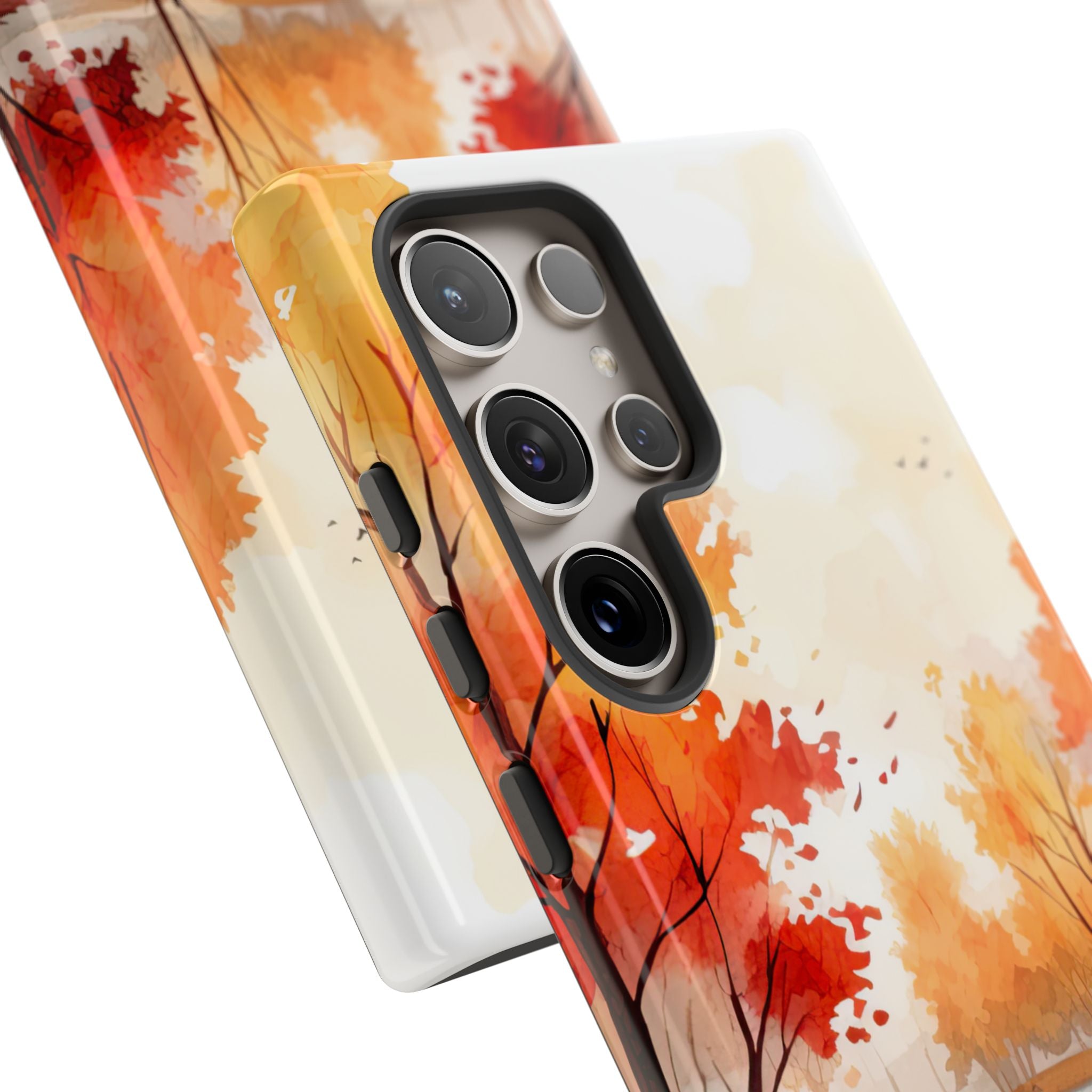 Autumn Leaves Dance - Samsung Case