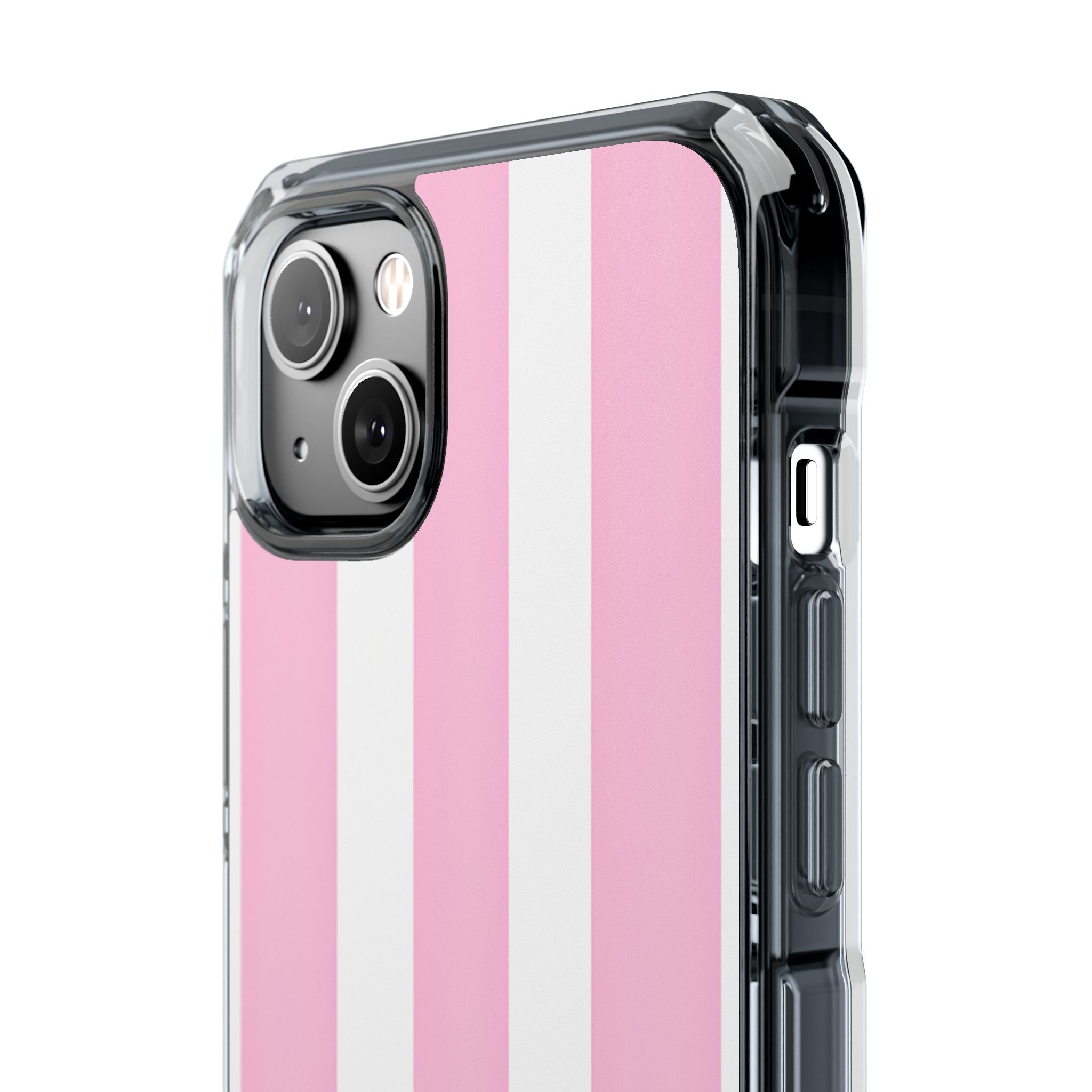 Pink White Minimalism iPhone Case - Impact