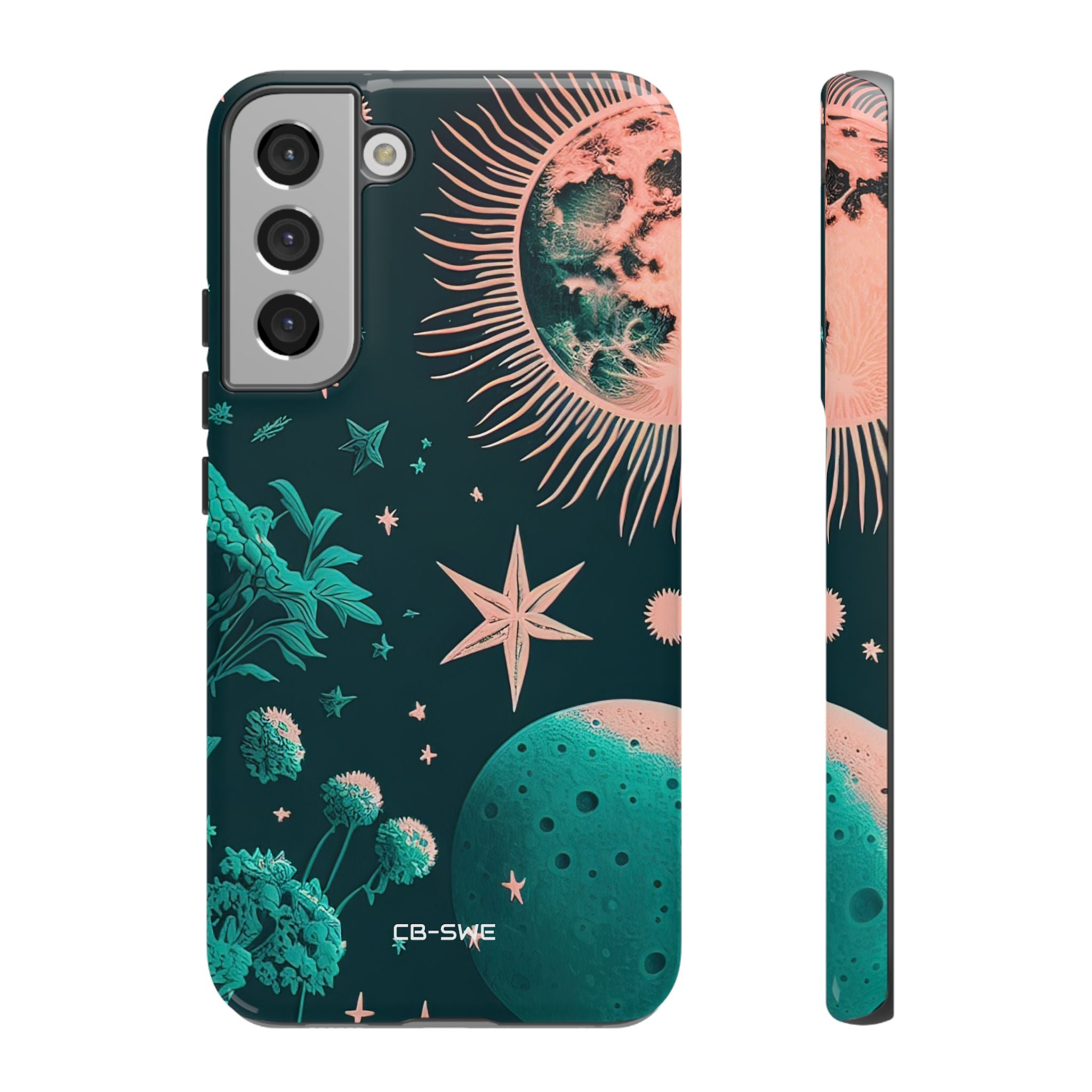 Celestial Botanical Night - Samsung Case