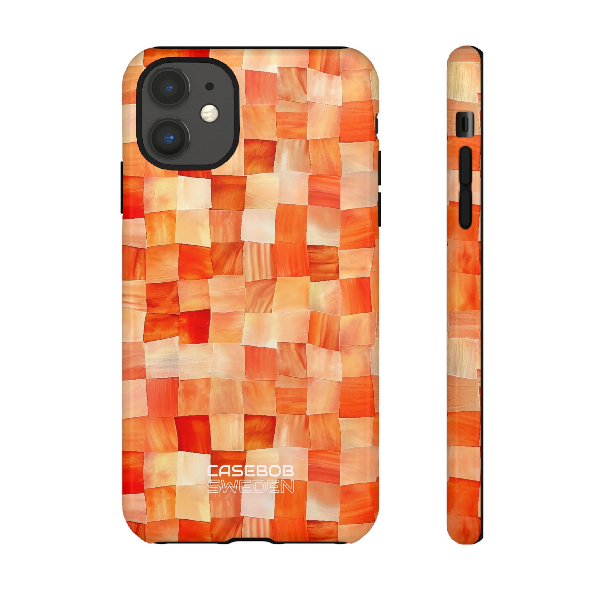 Vibrant Mosaic Tapestry iPhone 11 - Tough