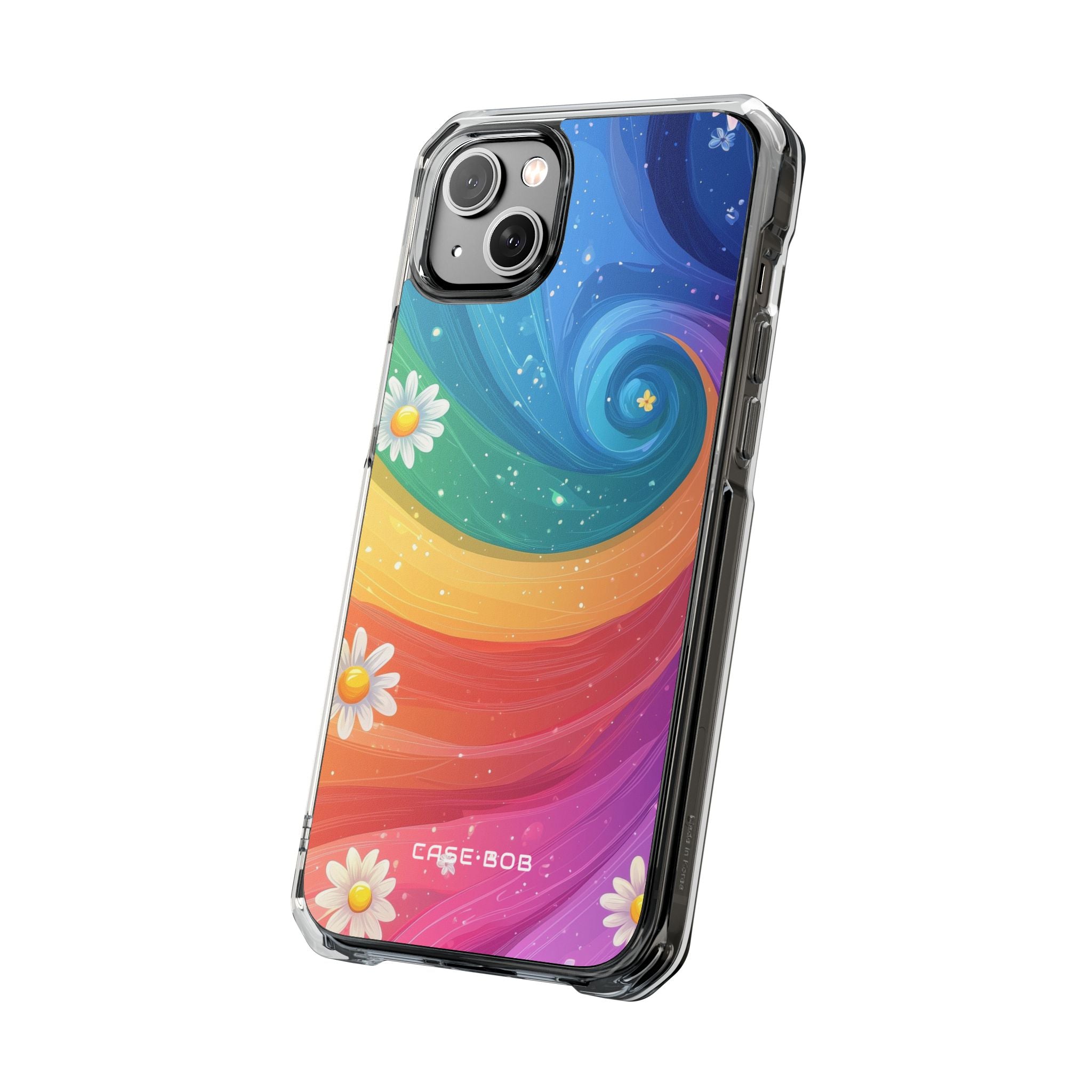 Vortex Bloom iPhone 14 Plus Case - Impact
