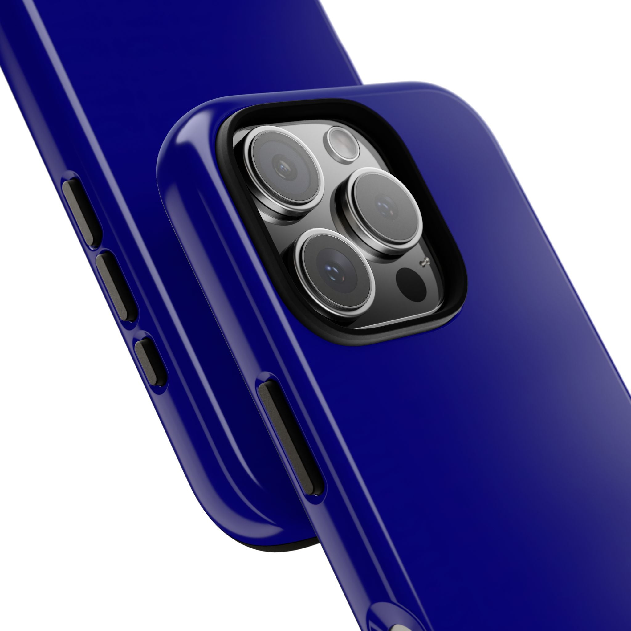 Navy Blue iPhone Case - Tough