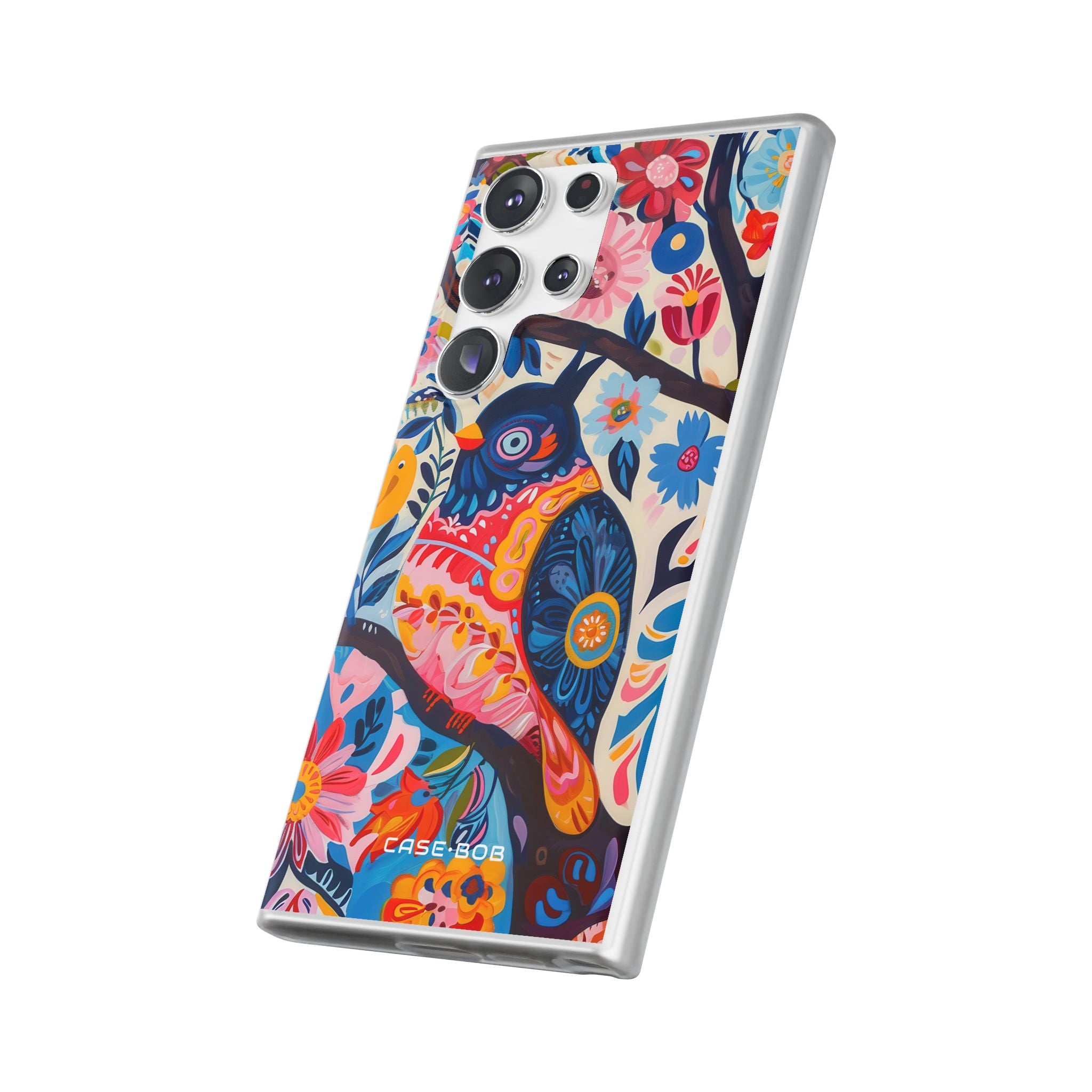 Owl Bloom Samsung S23 Ultra Case - Soft