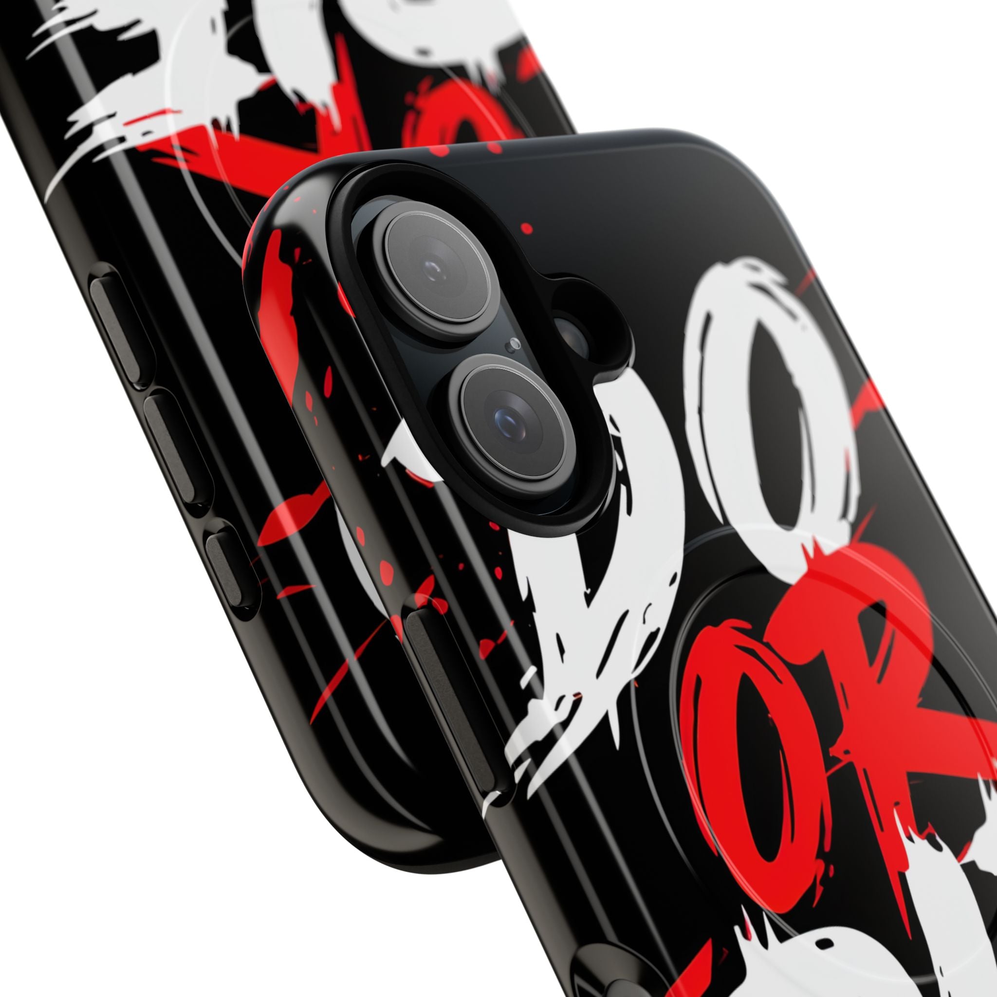 Red White Do or Die Motivational iPhone 16 - Tough+