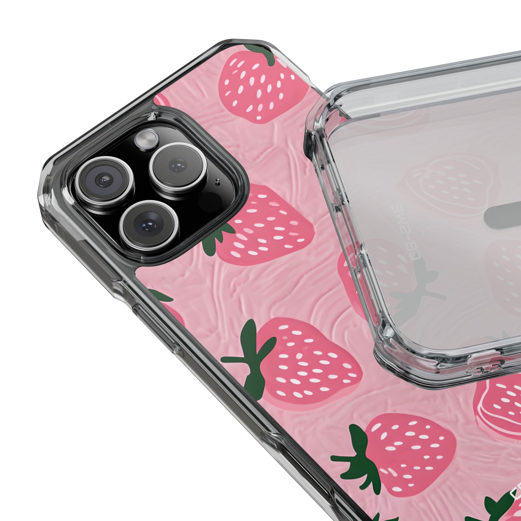 Summer Strawberry Delight iPhone Case - Impact
