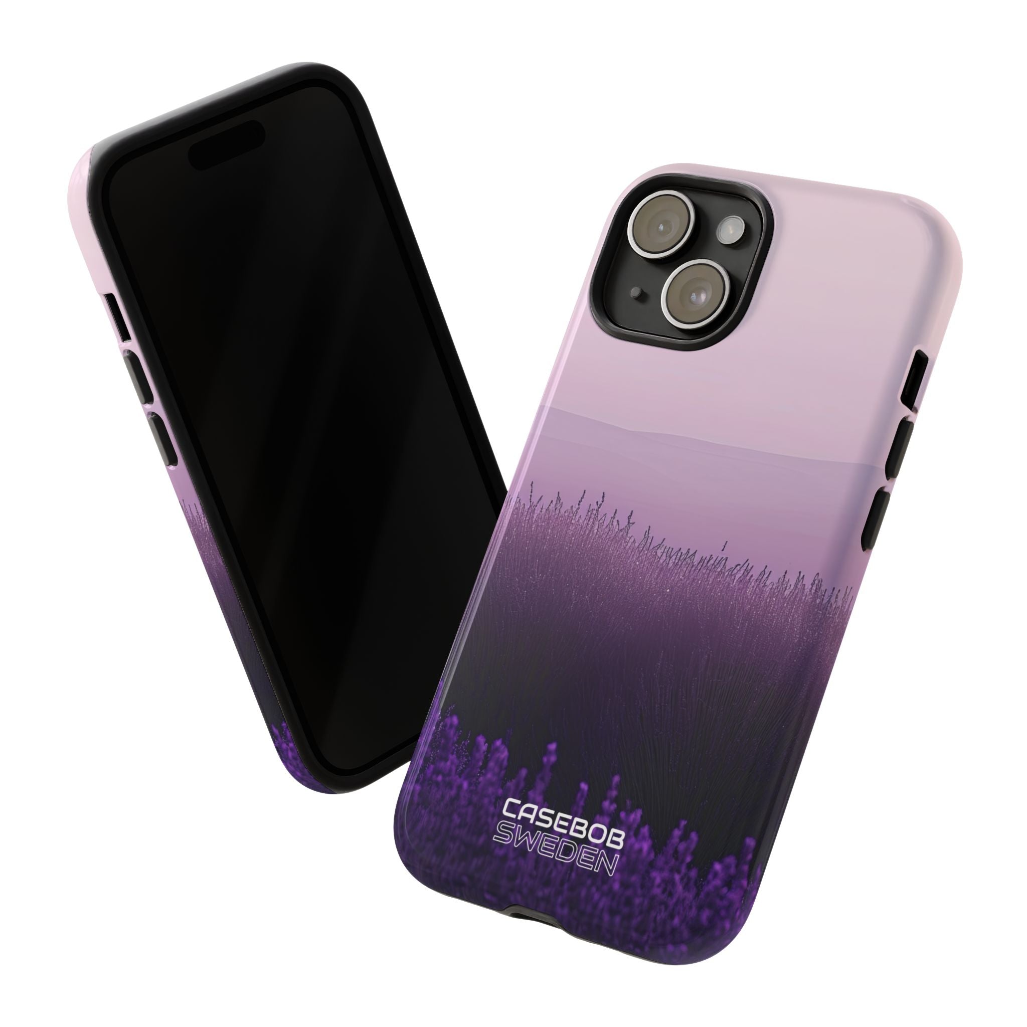 Lavender Dreamscape iPhone 15 - Tough