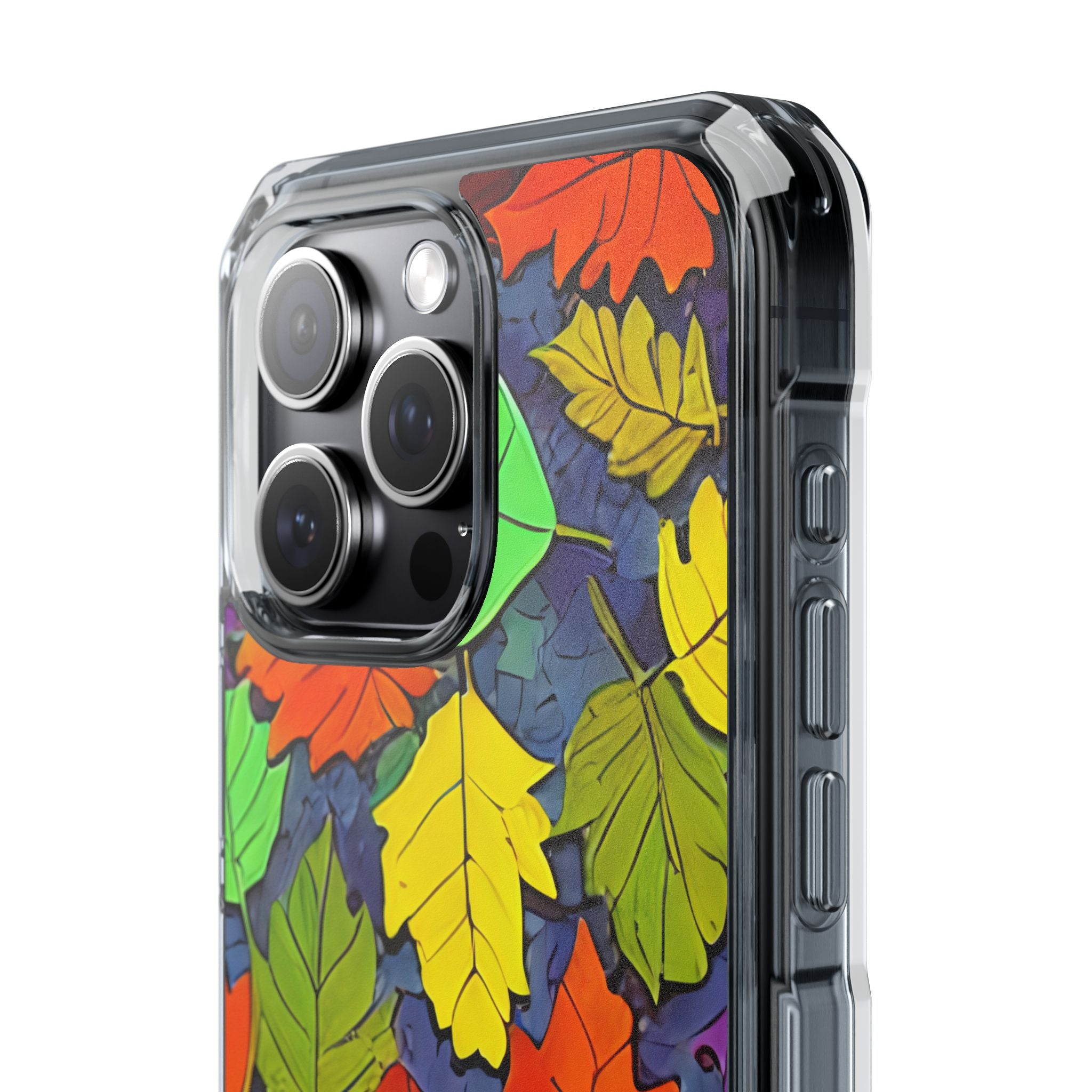 Vivid Leafburst iPhone 15 Pro Max Case - Impact