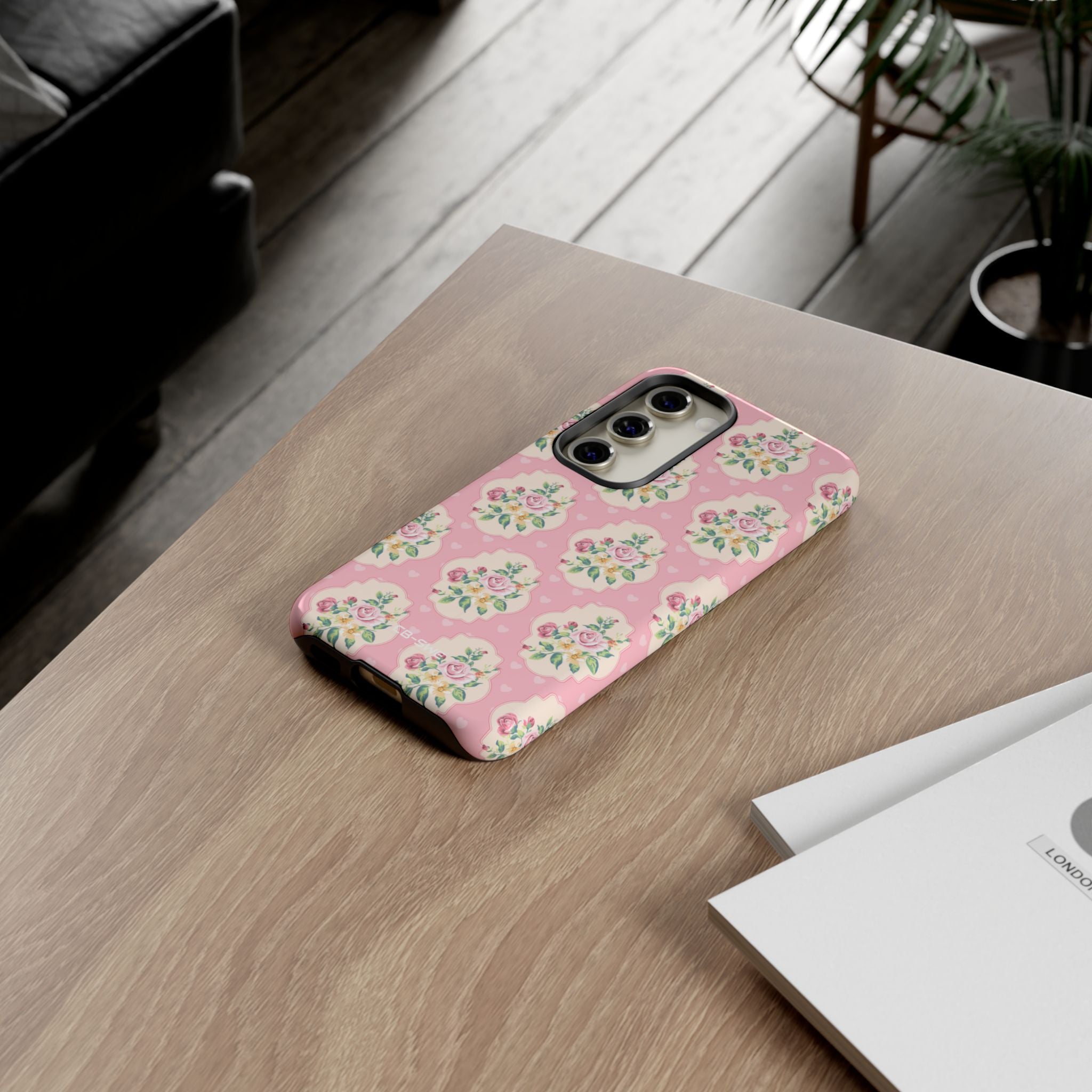 Vintage Floral Romance - Samsung Case