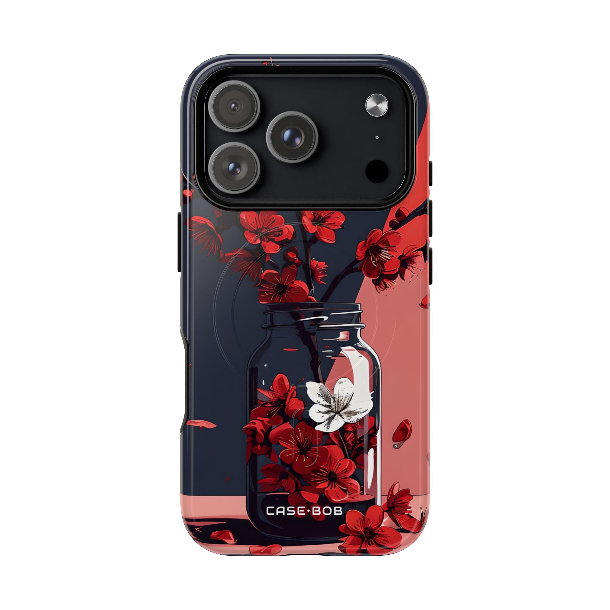 Blossom Jar Radiance iPhone 17 Pro Case - Tough+