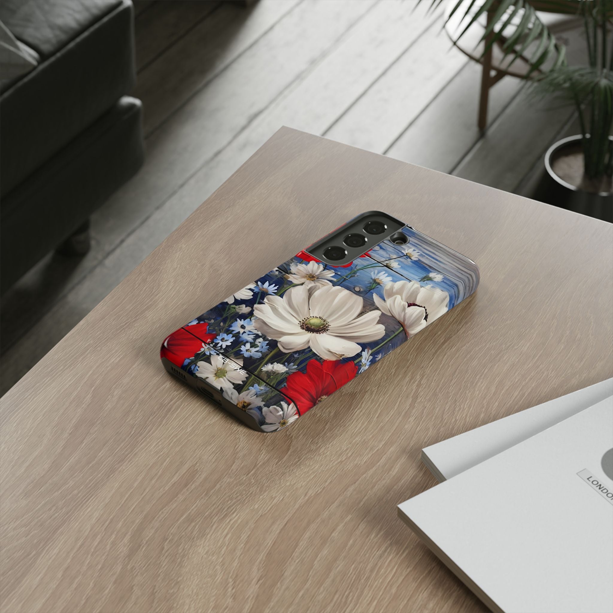 Floral Celebration Blooms - Samsung Case