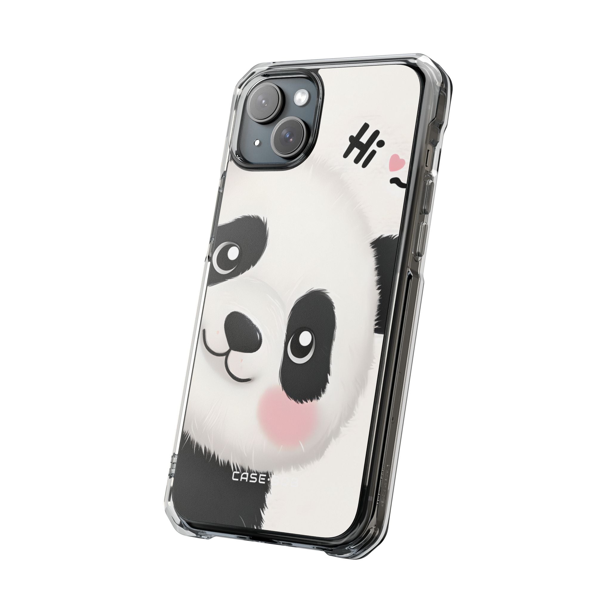 Panda Glow iPhone 15 Plus Case - Impact