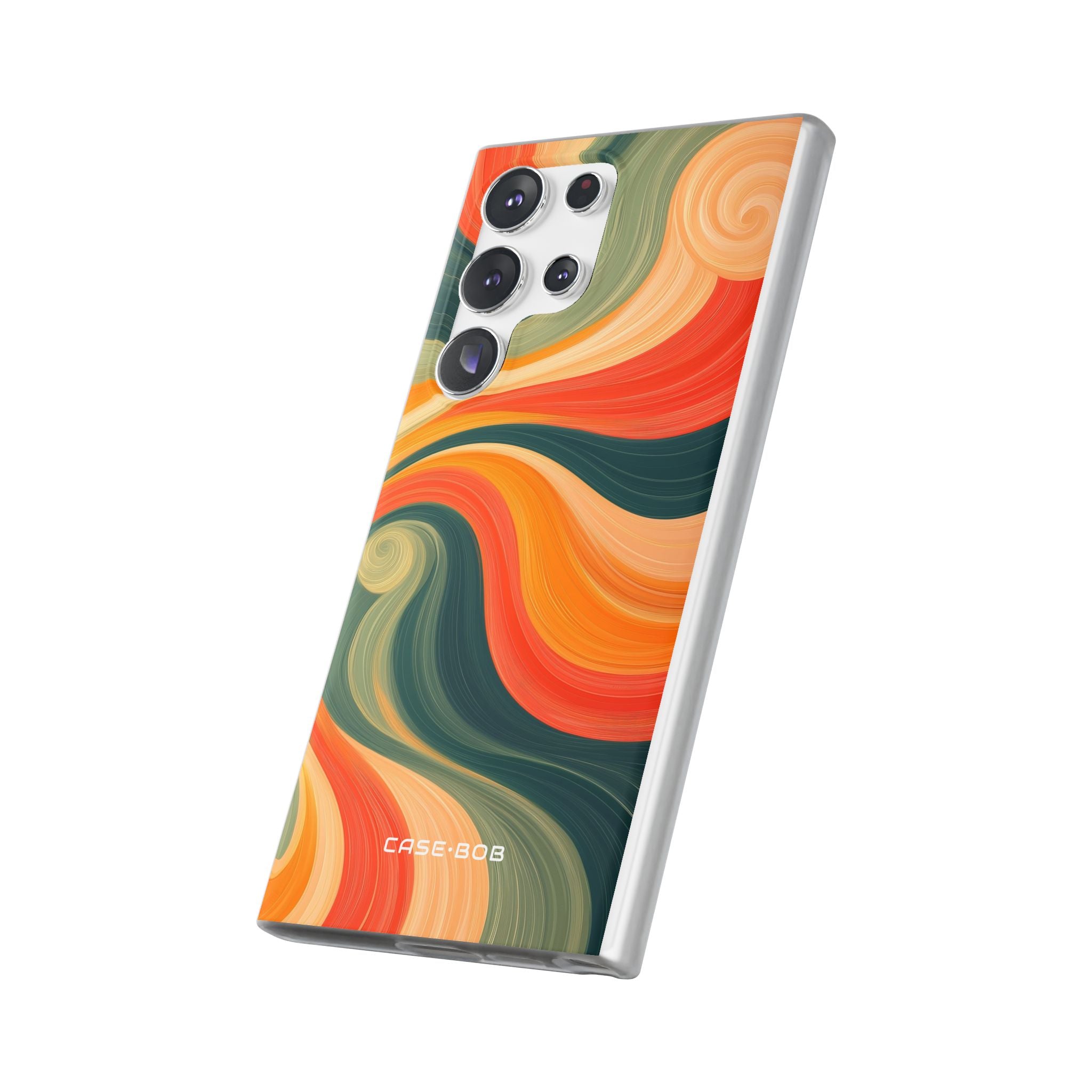 Swirling Ember Samsung S23 Ultra Case - Soft