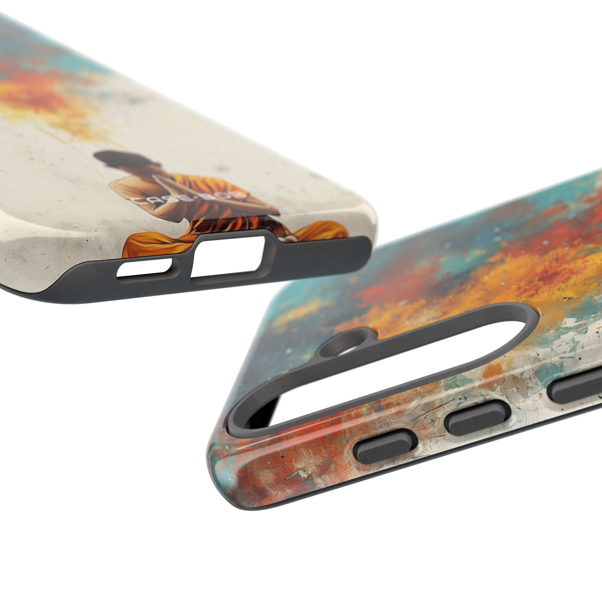 Meditative Glow Samsung S25 Case - Tough