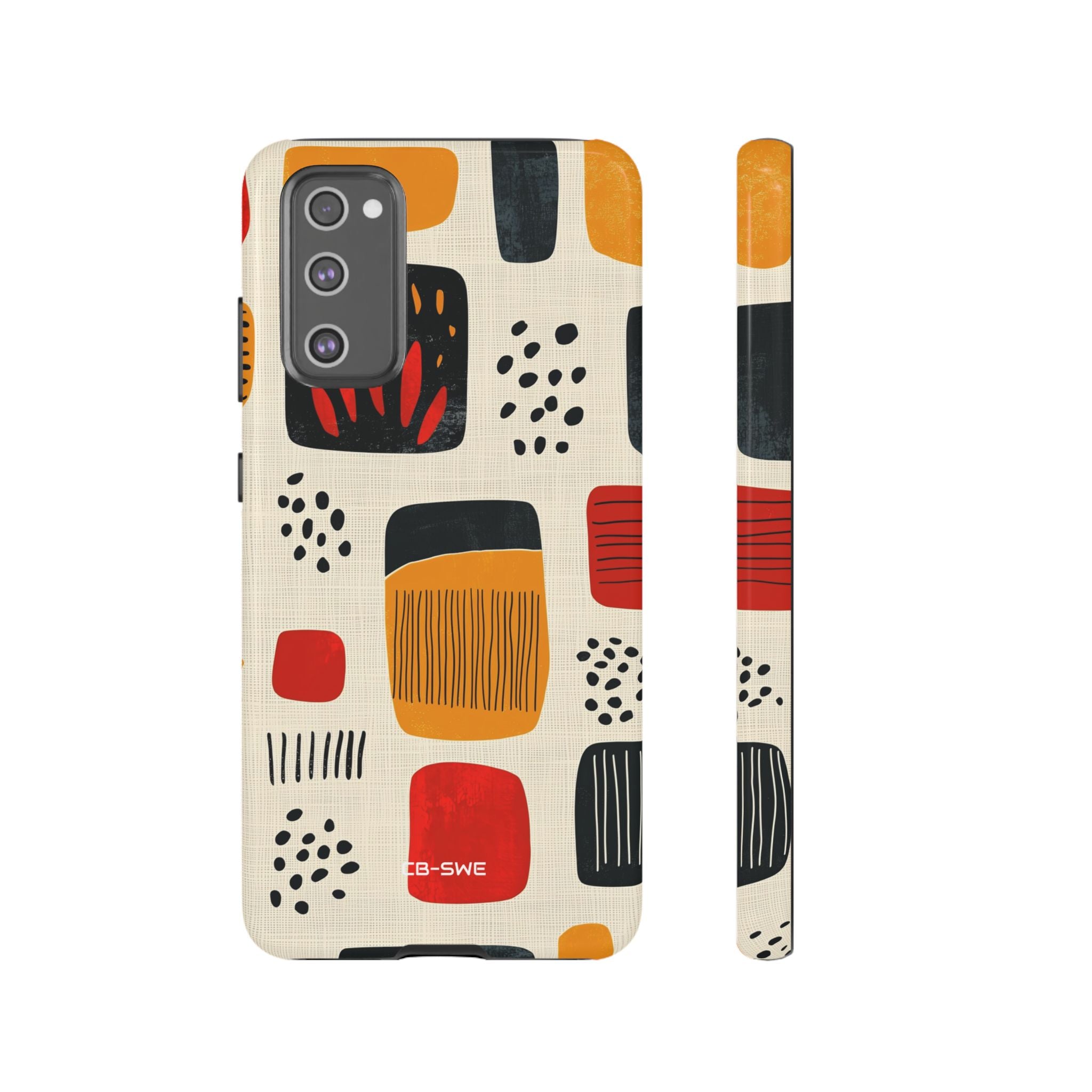 Vibrant Shapes Dance - Samsung Case