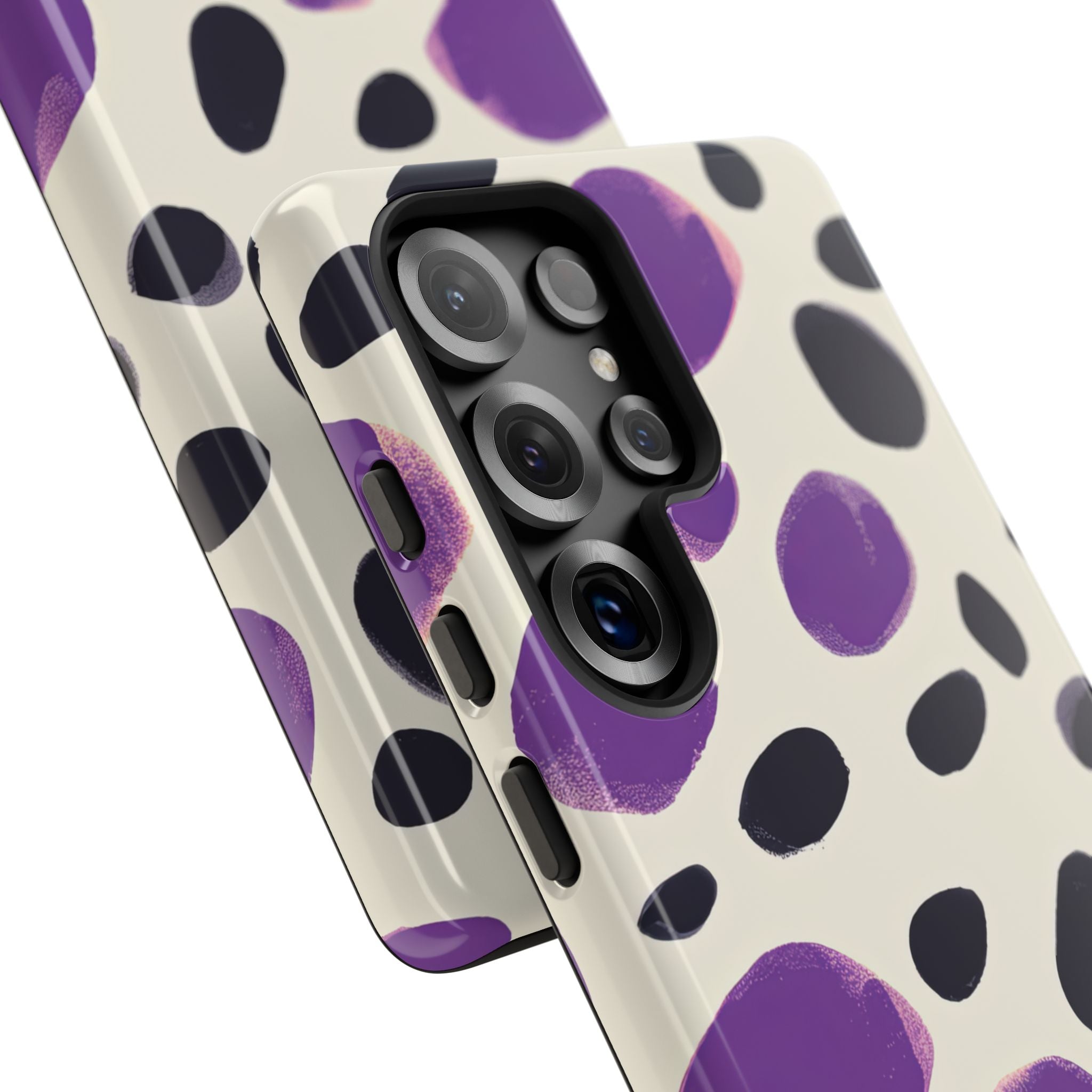 Danza dei ciottoli viola Samsung S25 - Tough