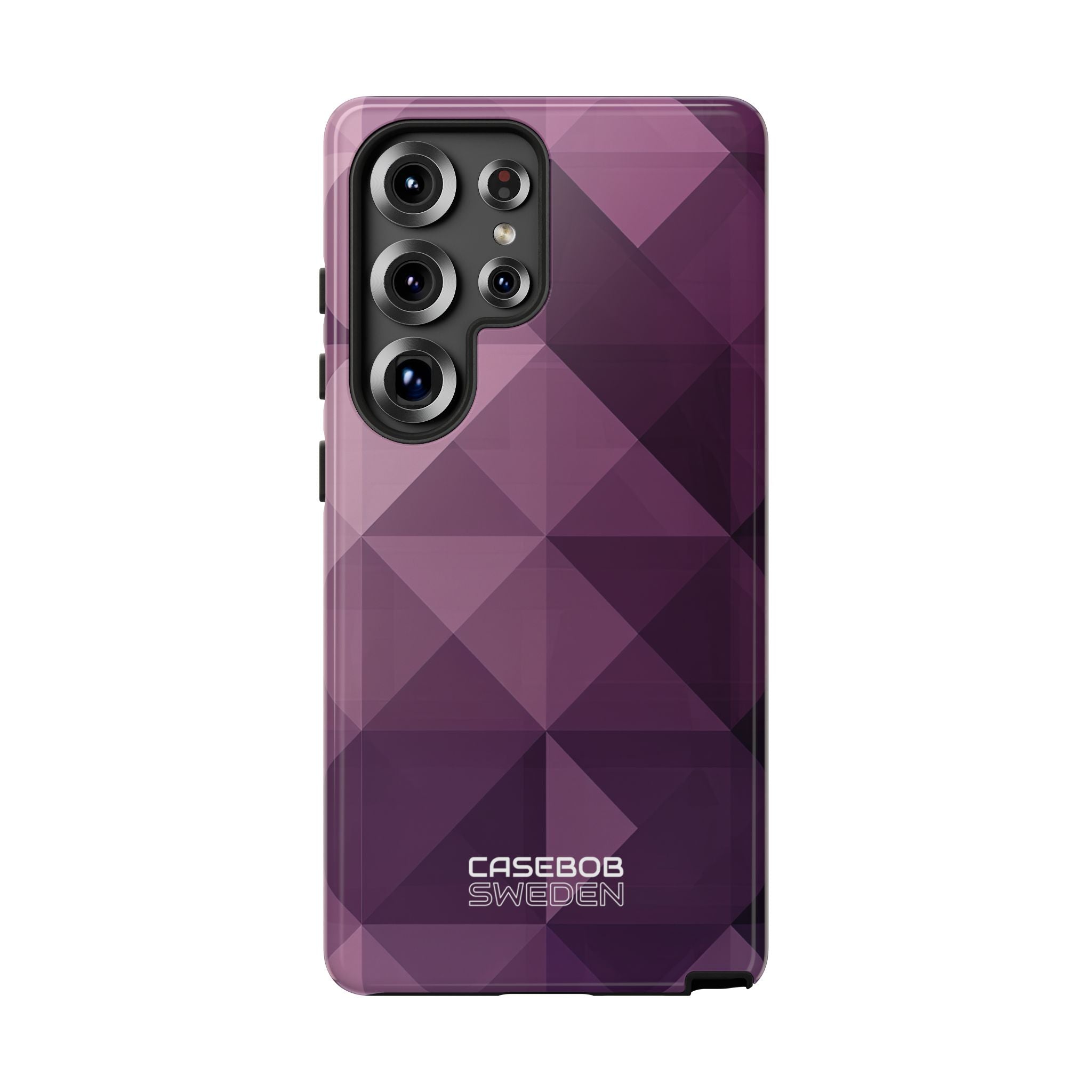 Mosaico Geometrico Viola Samsung S25 - Tough