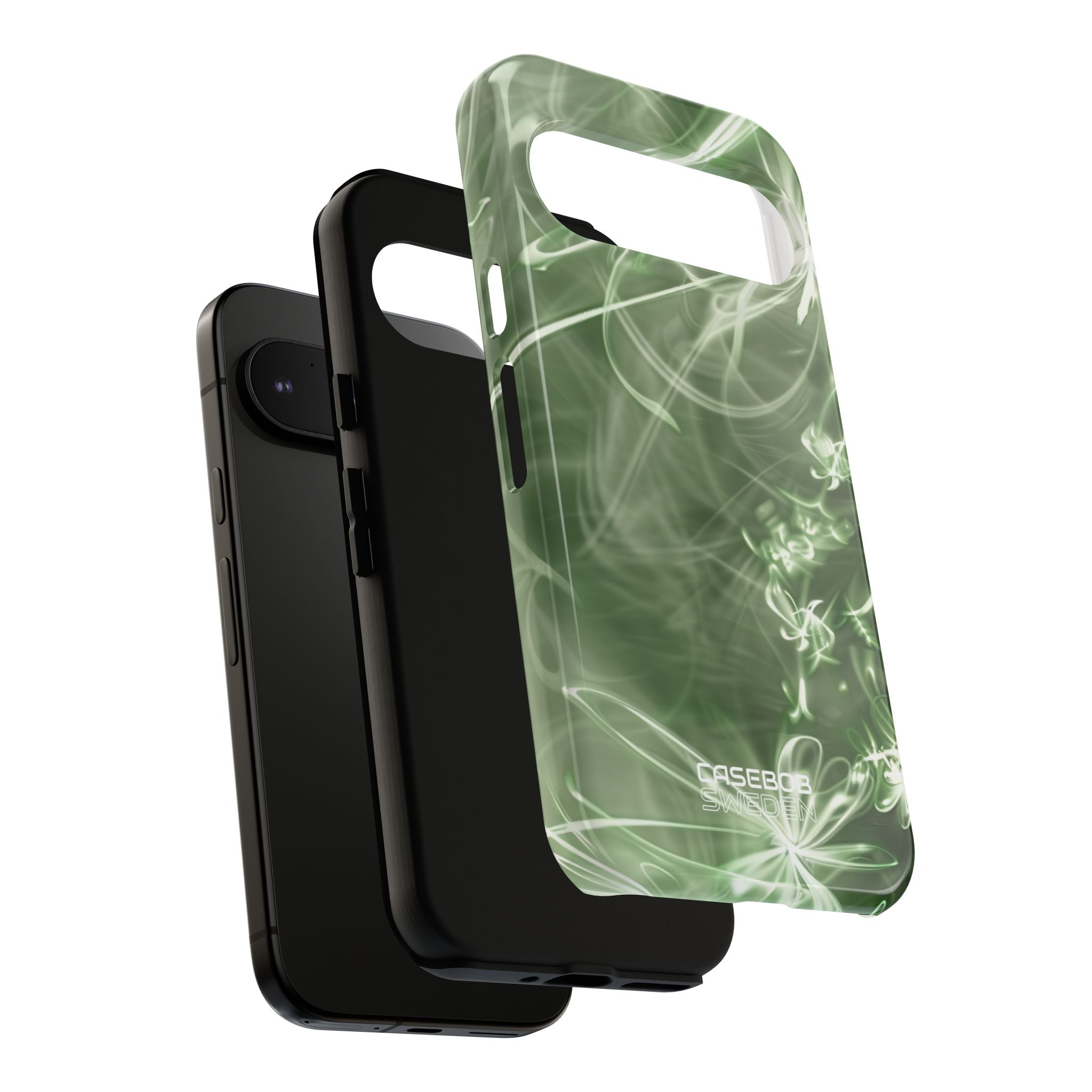 Green Spirit Flow Google Pixel 9 - Tough