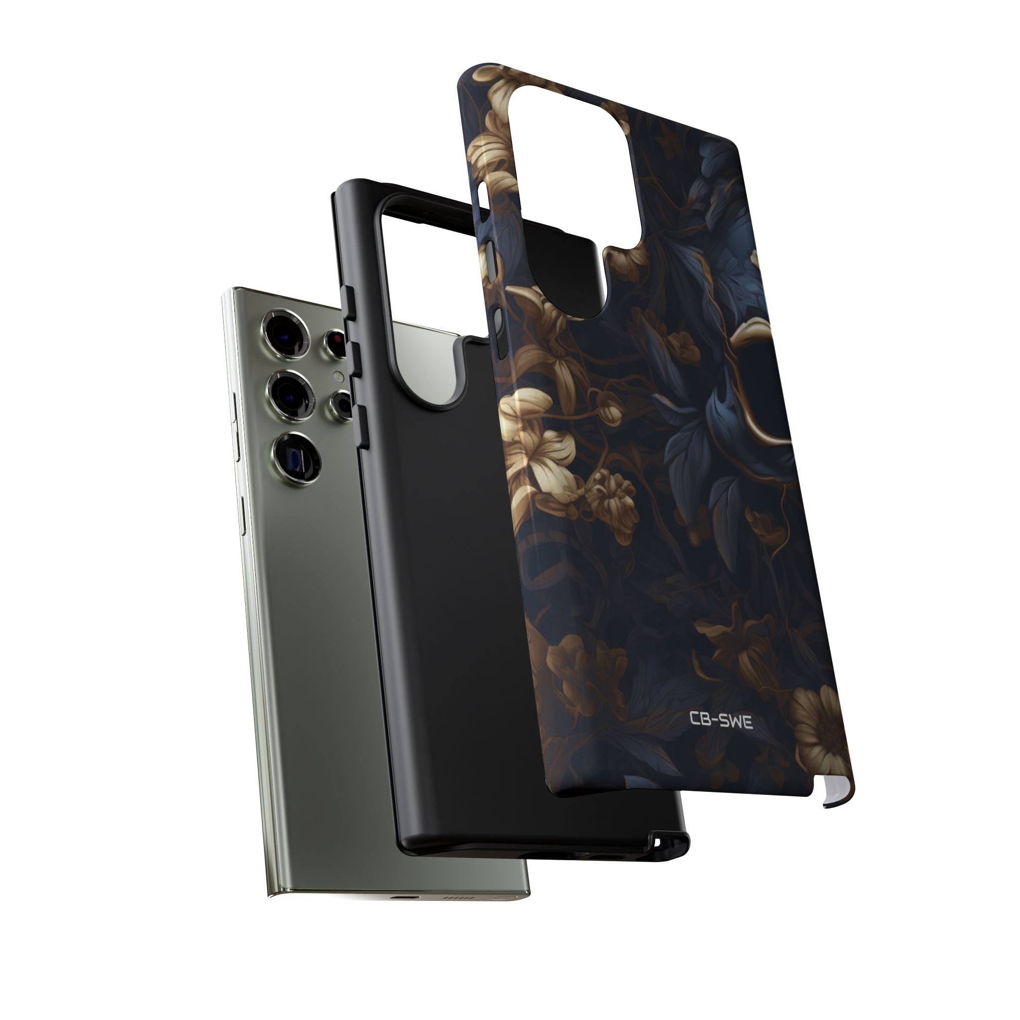 Gothic Floral Skull - Samsung Case