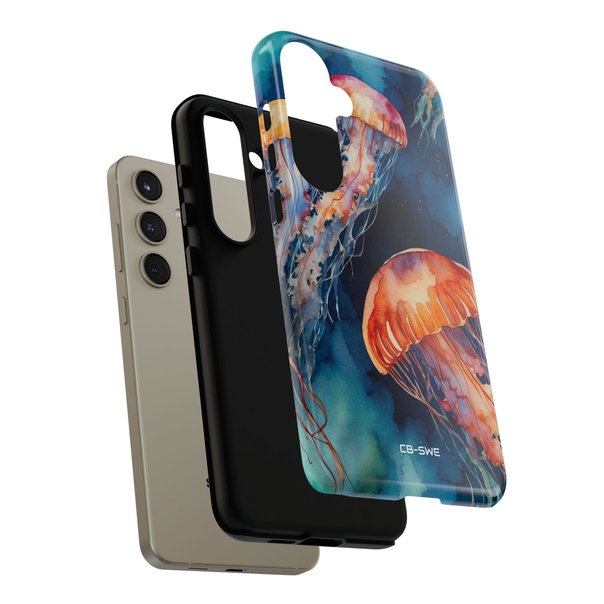 Jellyfish Dance Gracefully - Samsung Case
