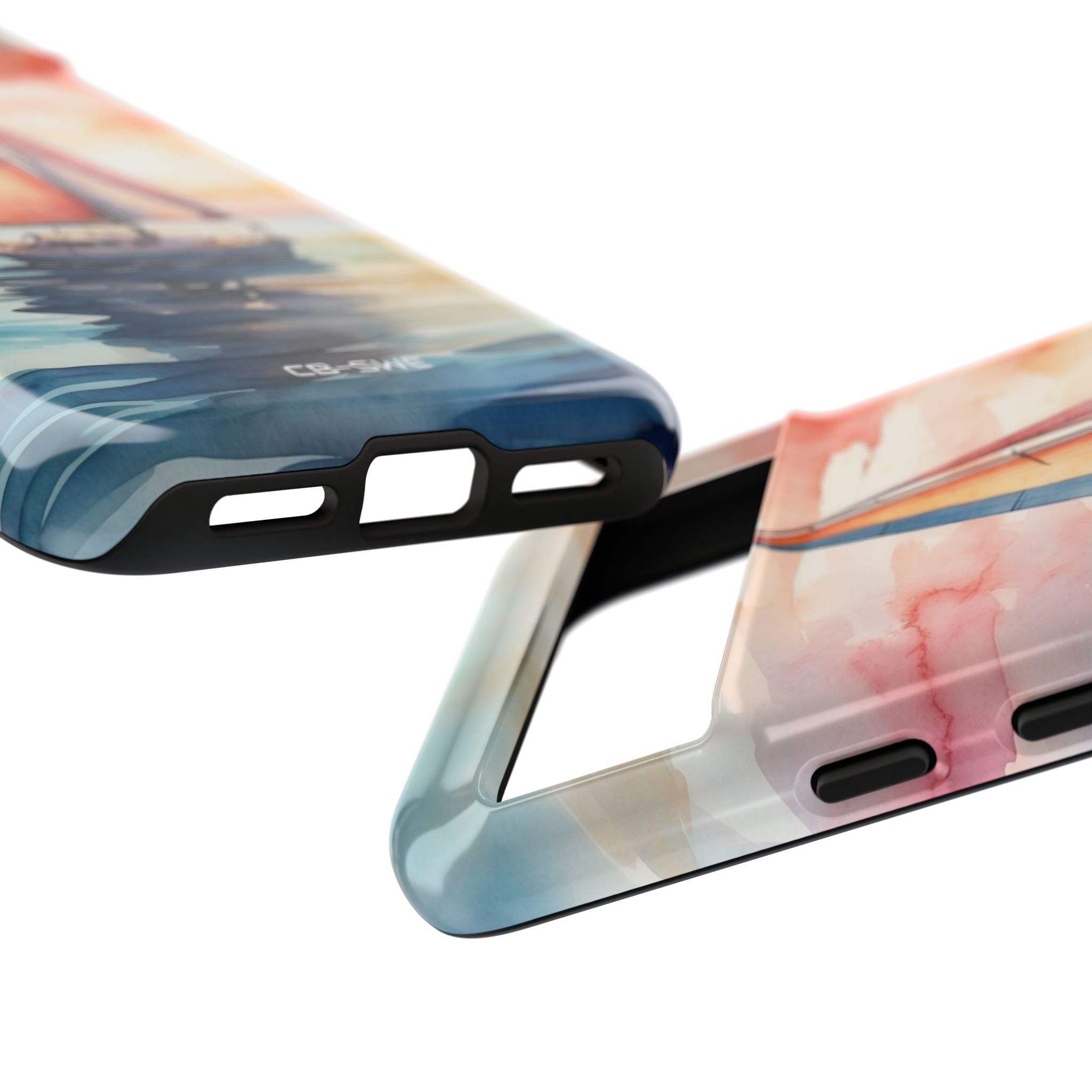 Sailboat Glides Calm - Google Pixel Case