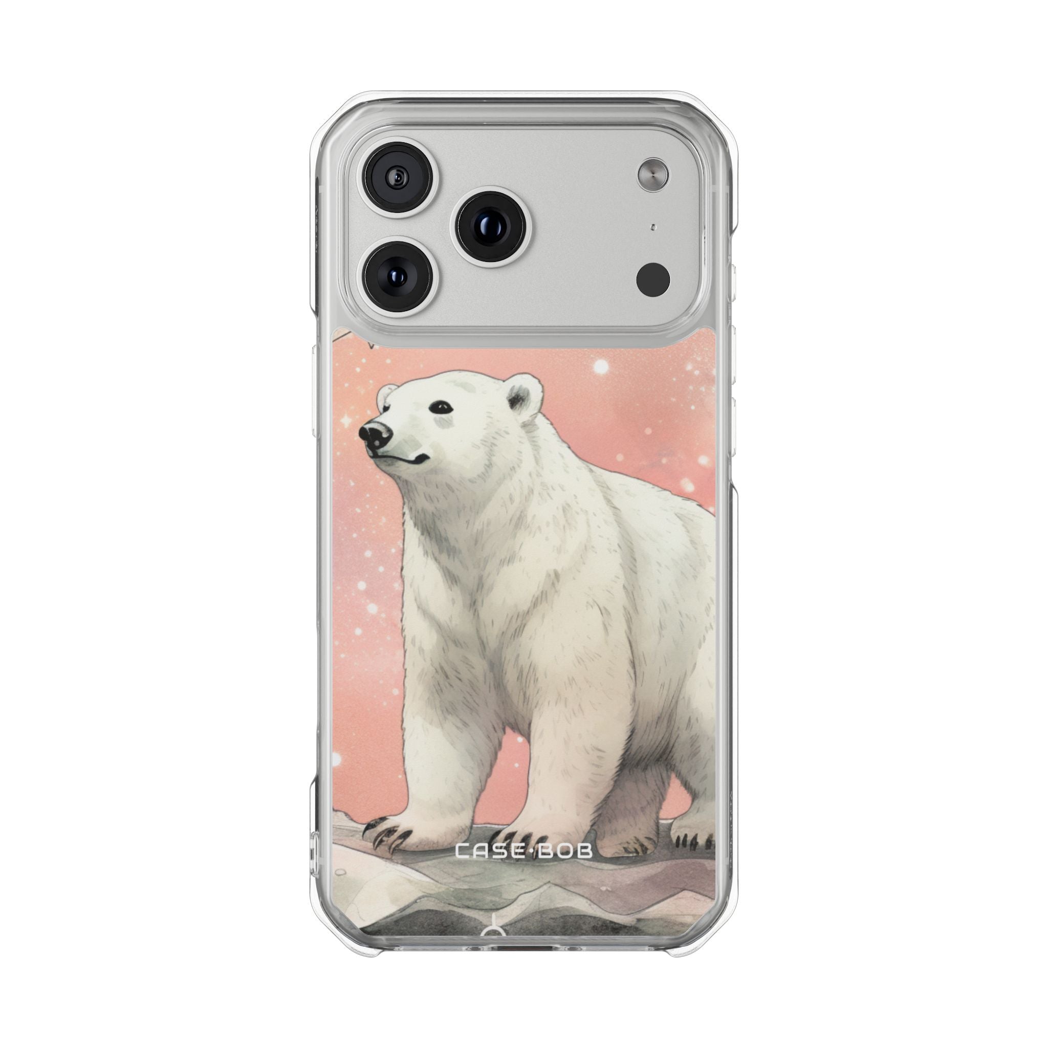 Polar Bear Radiance iPhone 17 Pro Max Case - Impact
