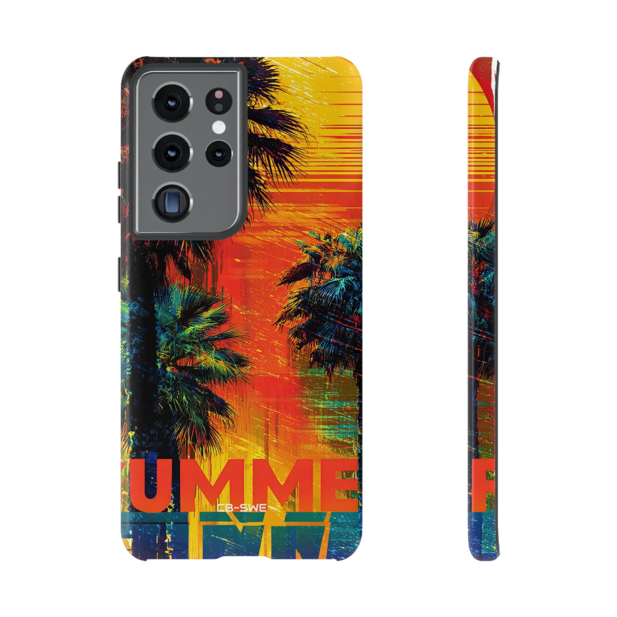 Summer Sunset Palms - Samsung Case