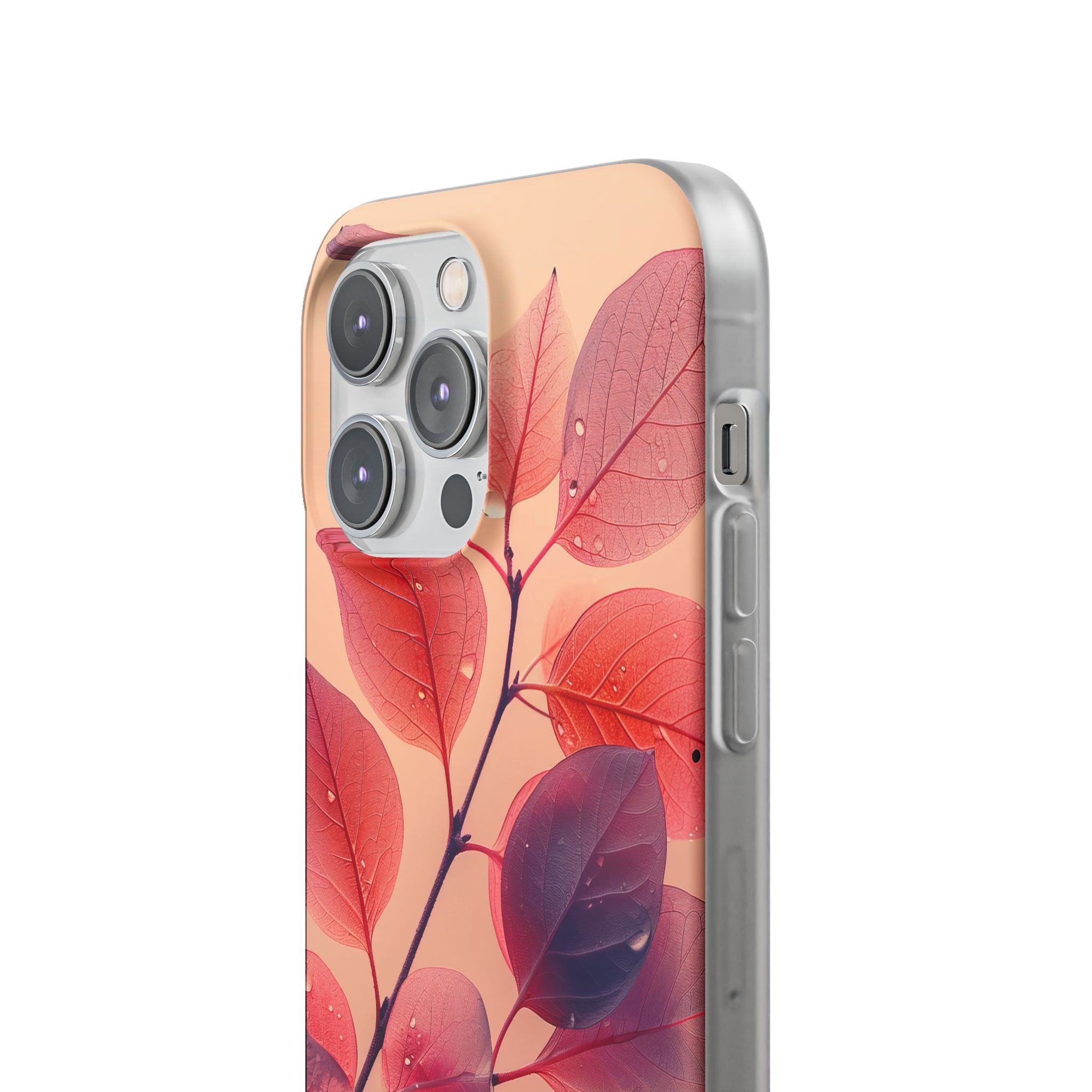 Translucent Branch iPhone 14 Pro Max Case - Soft