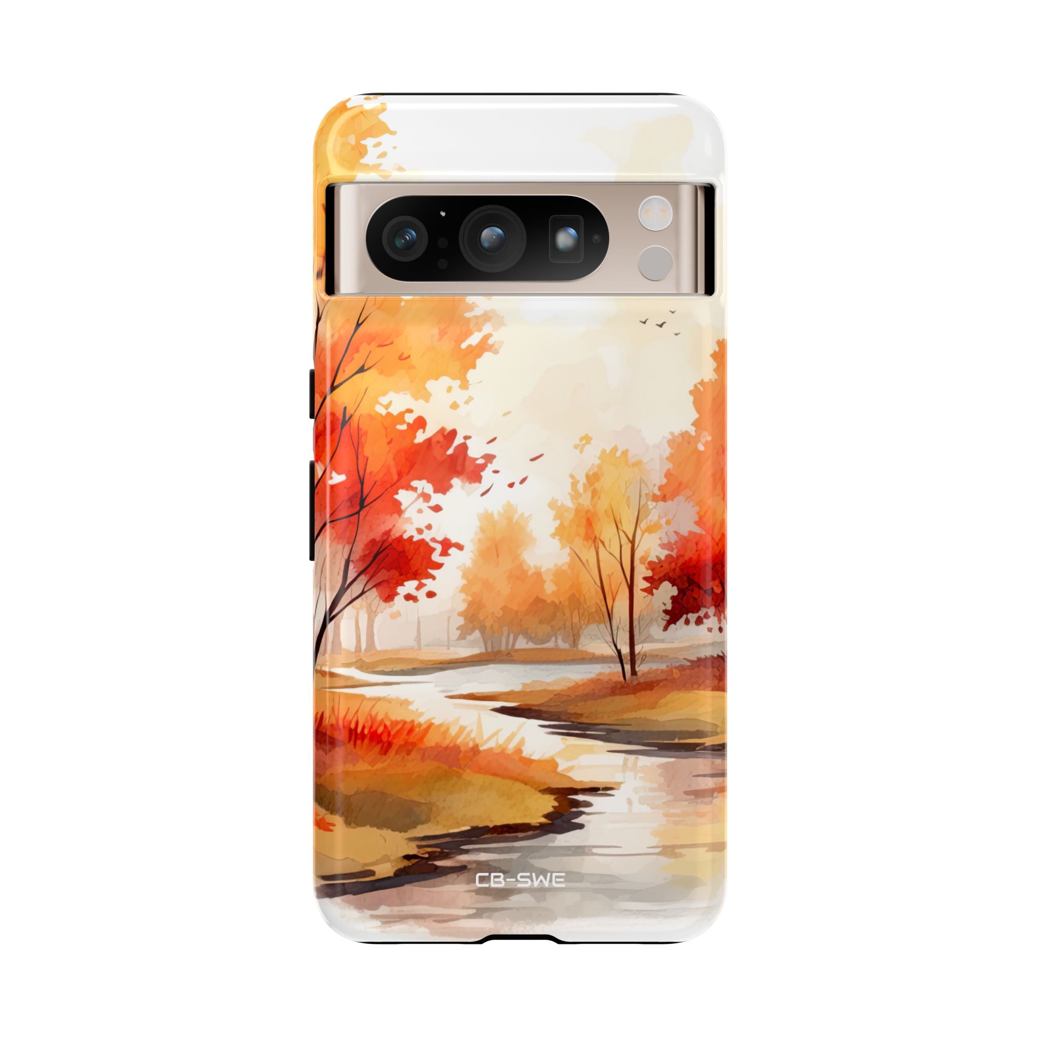 Autumn Leaves Dance - Google Pixel Case