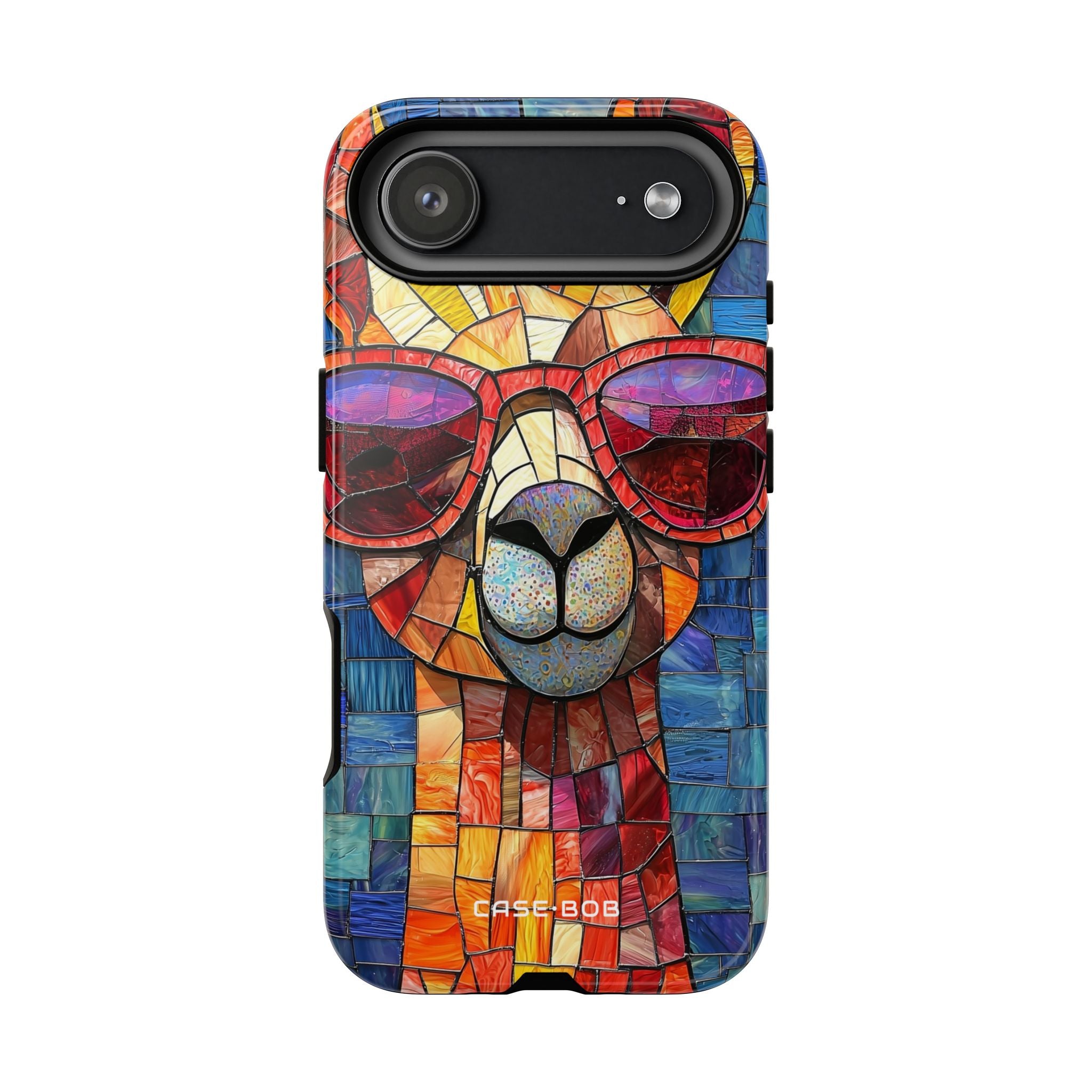 Llama Glow iPhone 17 Air Case - Tough