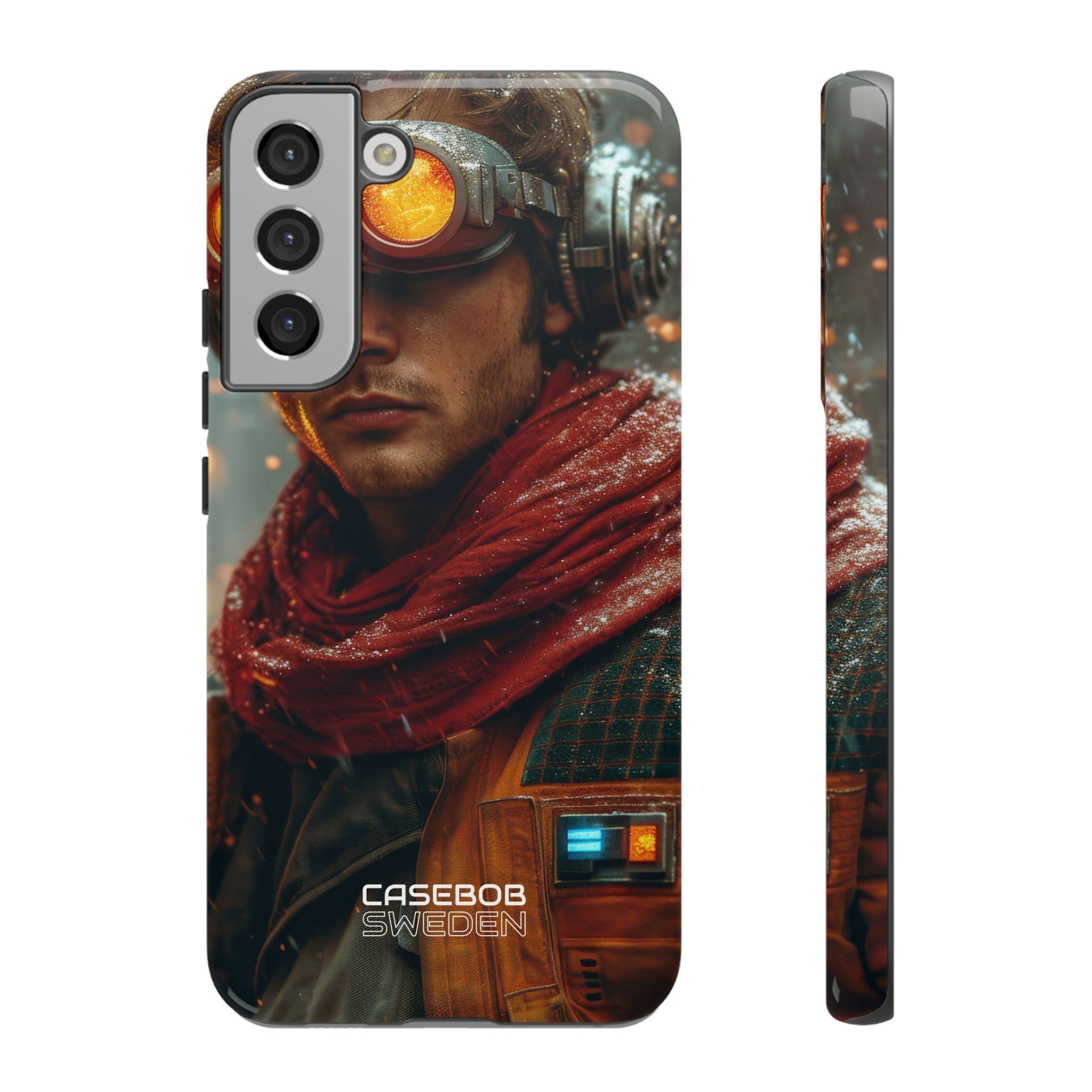 Futuristic Steampunk Explorer Samsung S22 - Tough