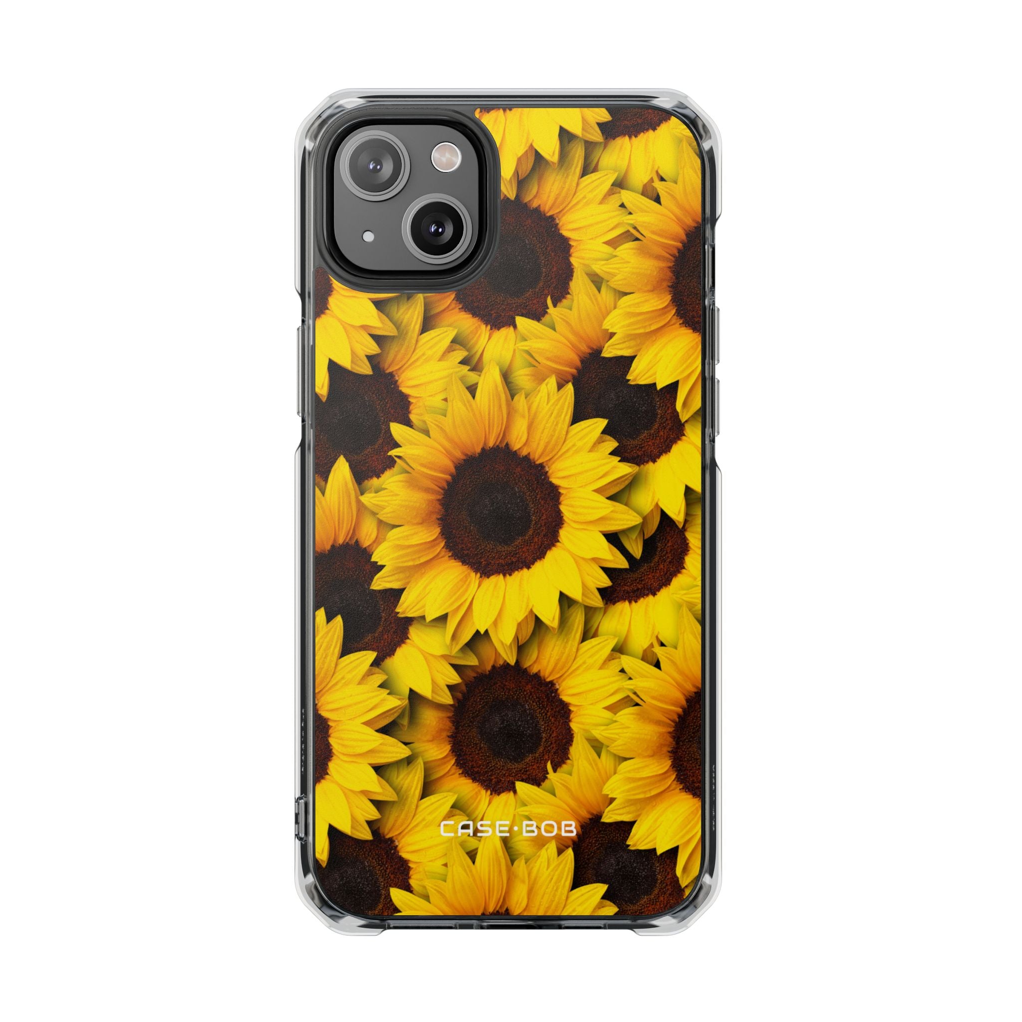 Sunflower Glow iPhone 14 Plus Case - Impact