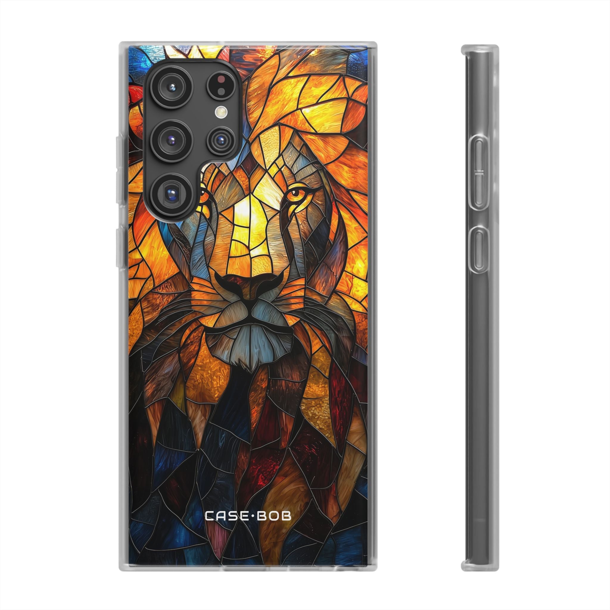 Lion Radiance Samsung S22 Ultra Case - Soft