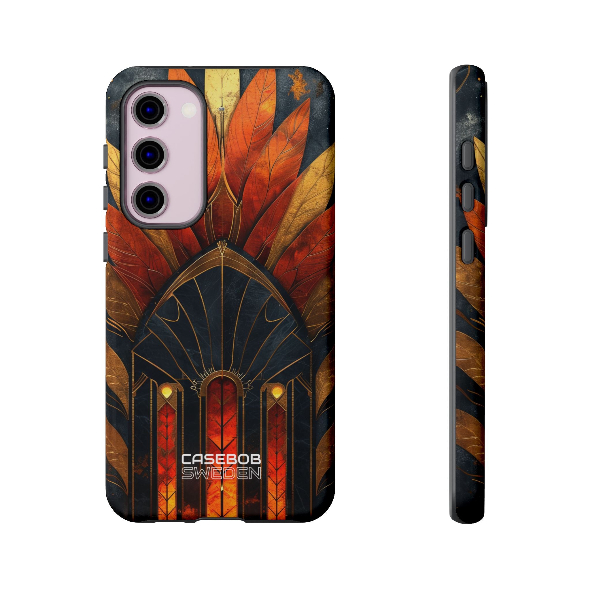 Golden Arch Leaves Samsung S23 - Tough