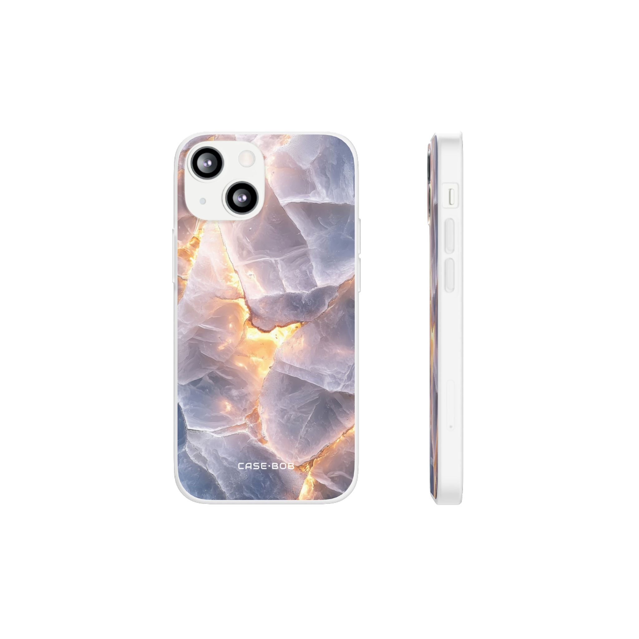 Crystal Veins iPhone 13 mini Case - Soft