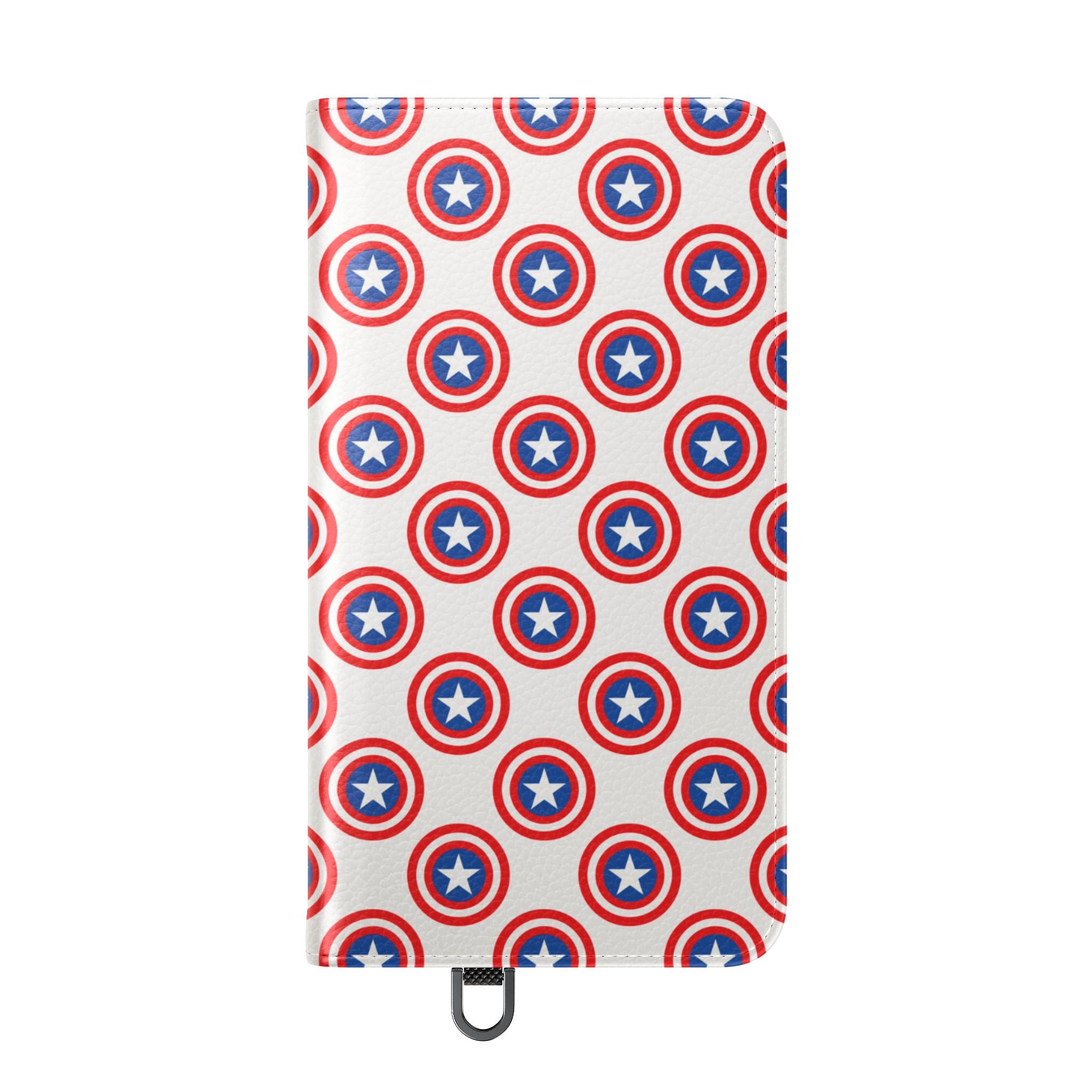 Star Shield Pattern - Samsung S24 Case - Wallet