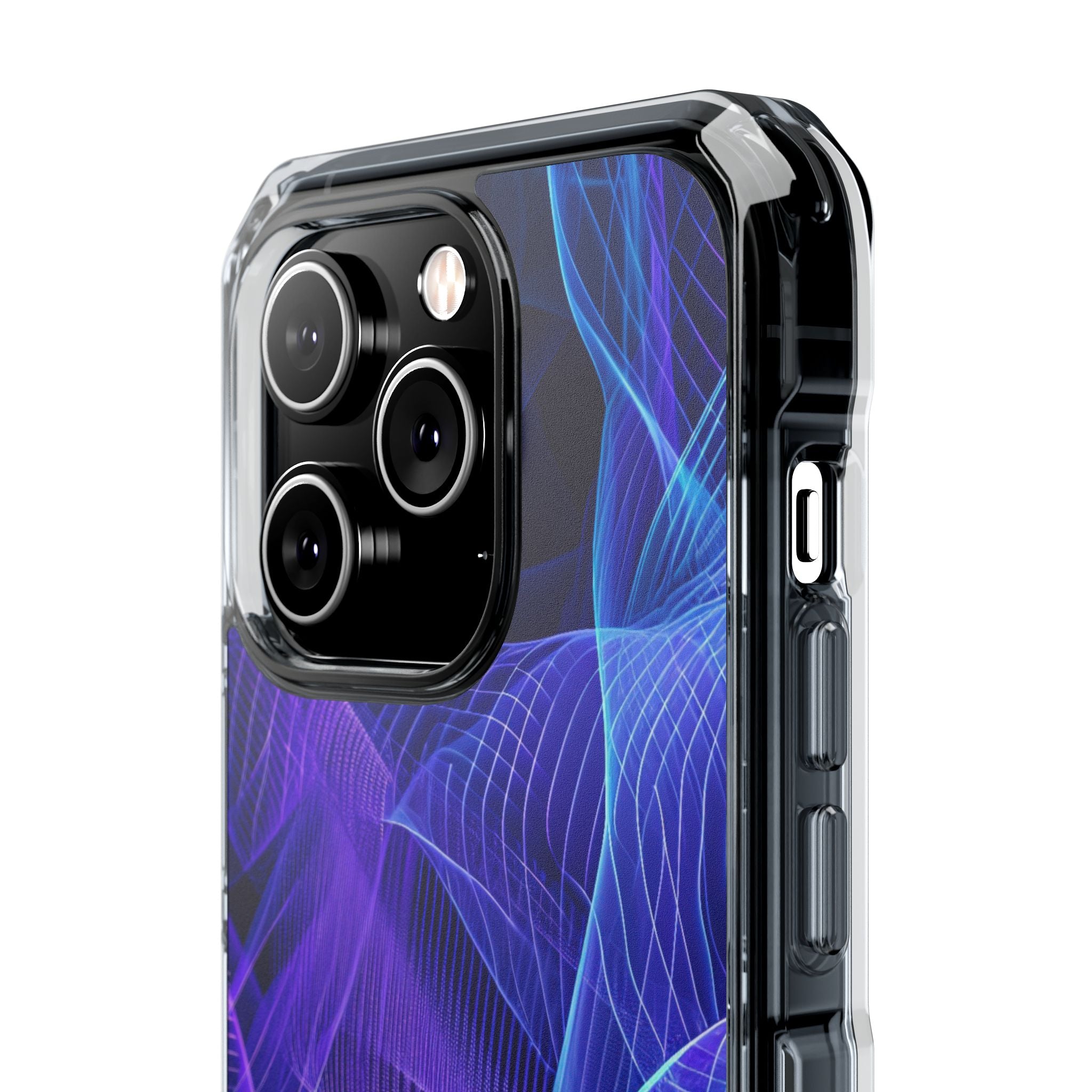 Electric Waveforms iPhone 14 - Impact Clear+