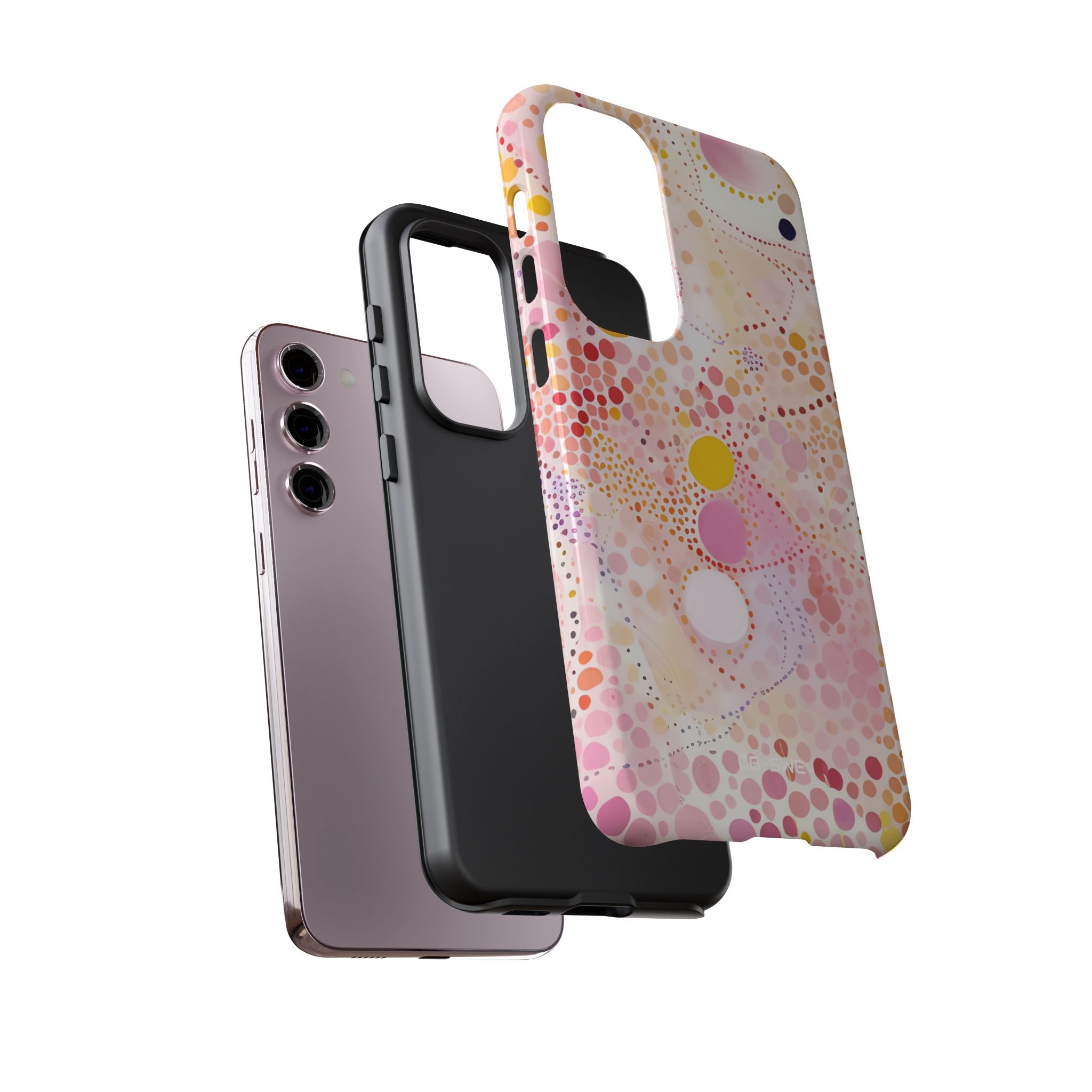 Bubbles Dance Light - Samsung Case