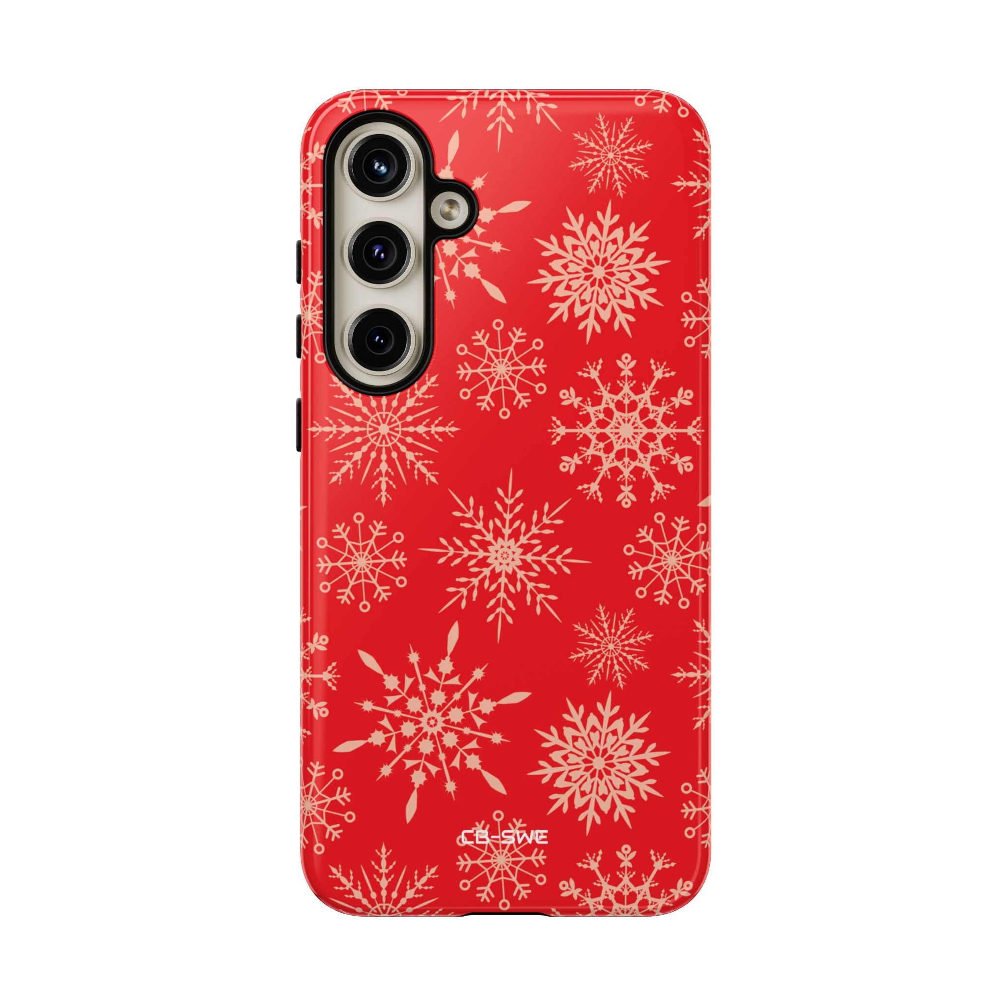 Snowflakes Dance Bright - Samsung Case