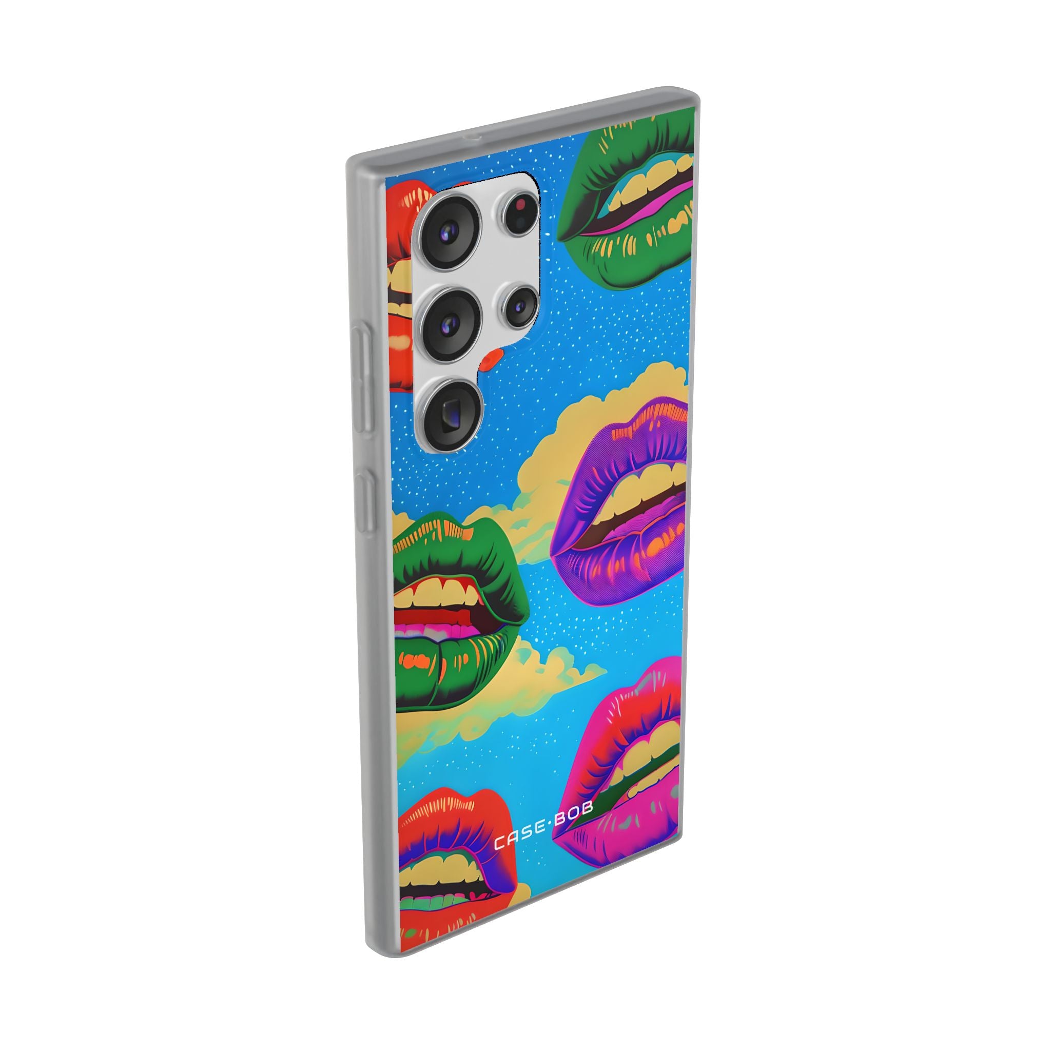 Colorful Lipscape Samsung S23 Ultra Case - Soft
