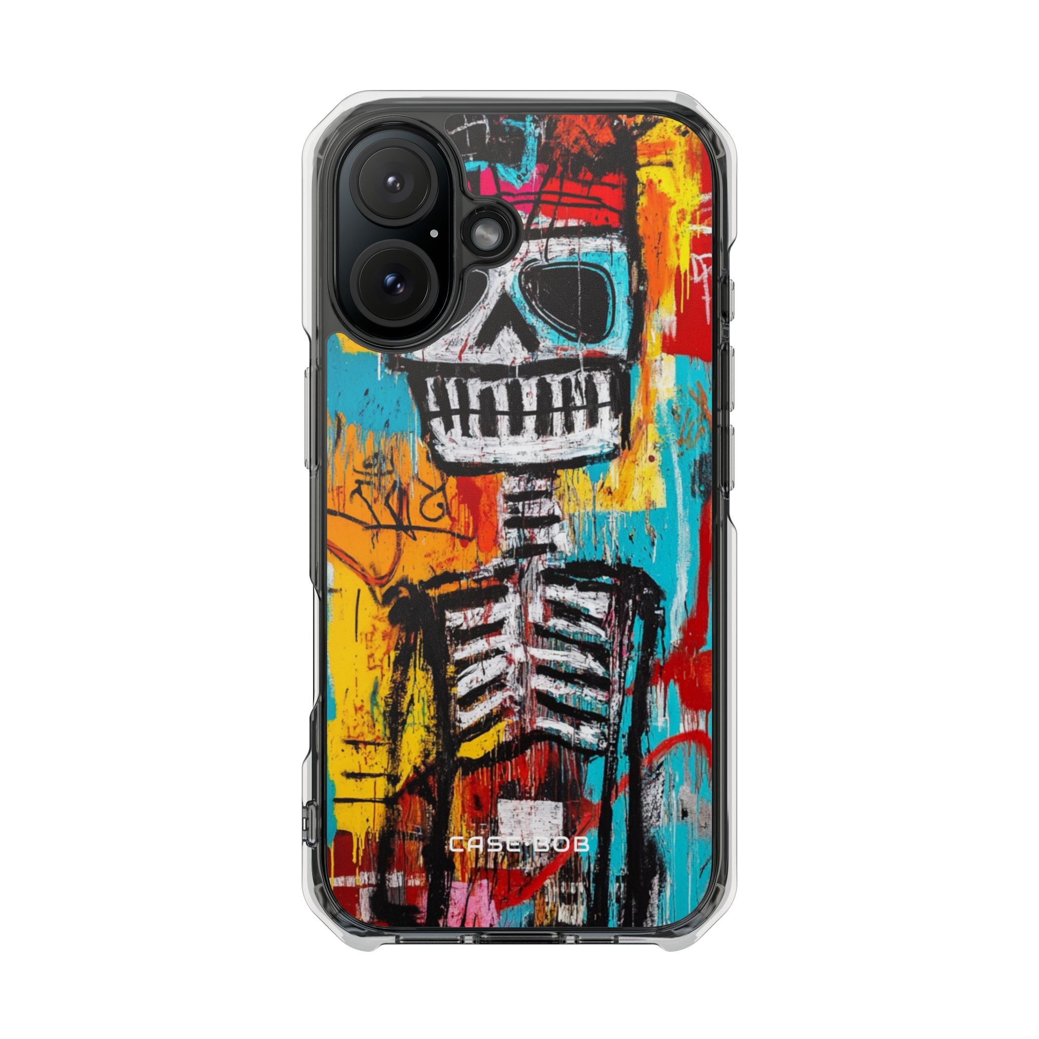Skeleton Riot iPhone 15 Case - Impact