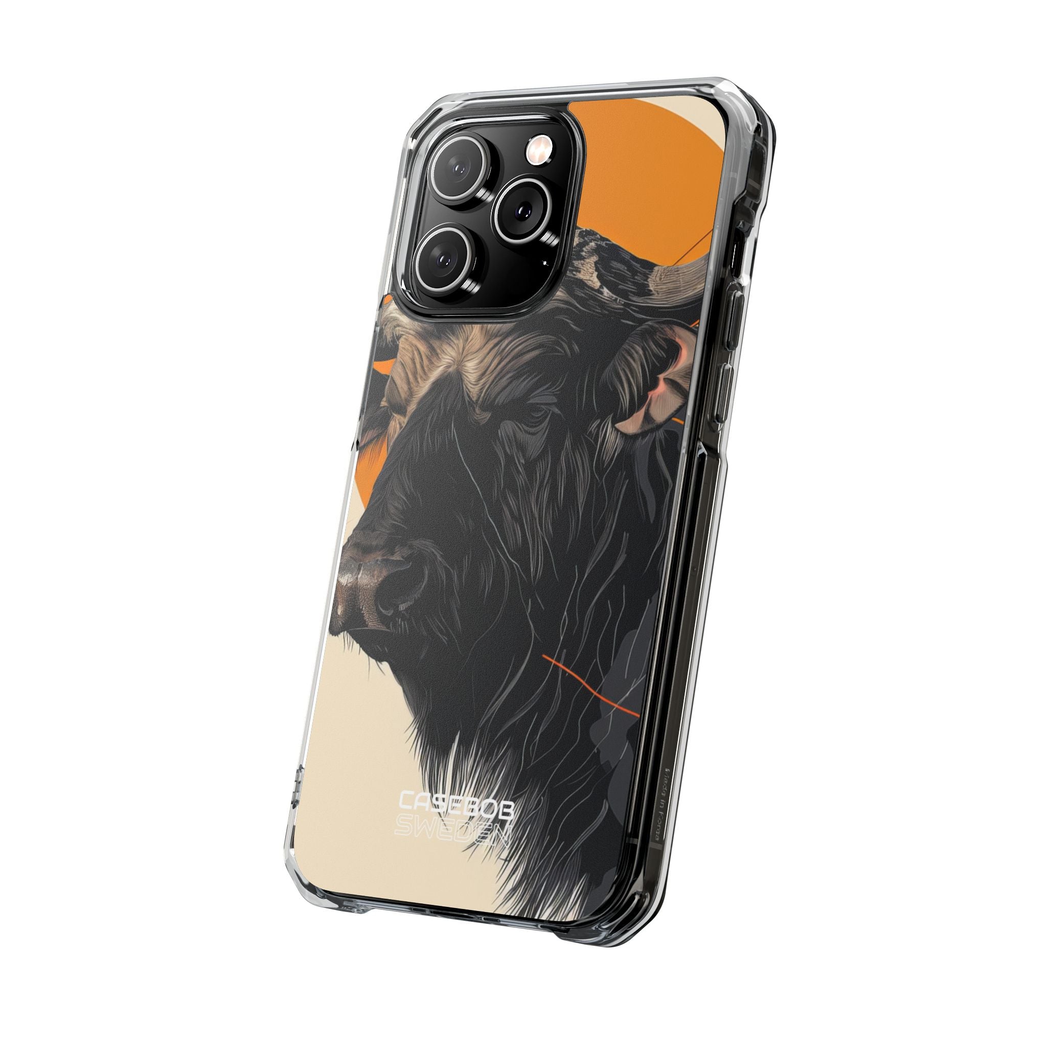 Buffalo Orange Blaze iPhone 14 - Impact Clear+