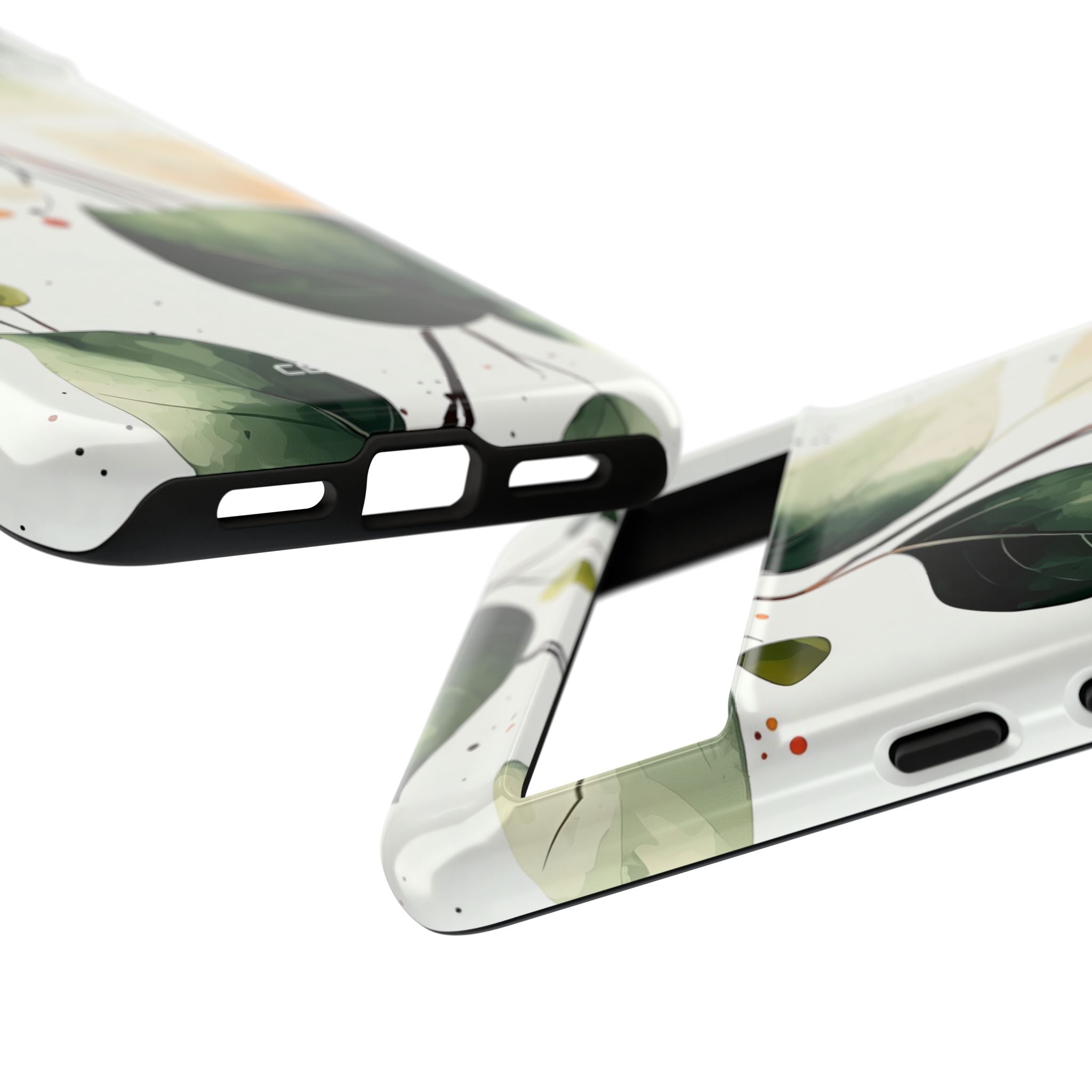 Botanical Leaf Arrangement - Google Pixel Case