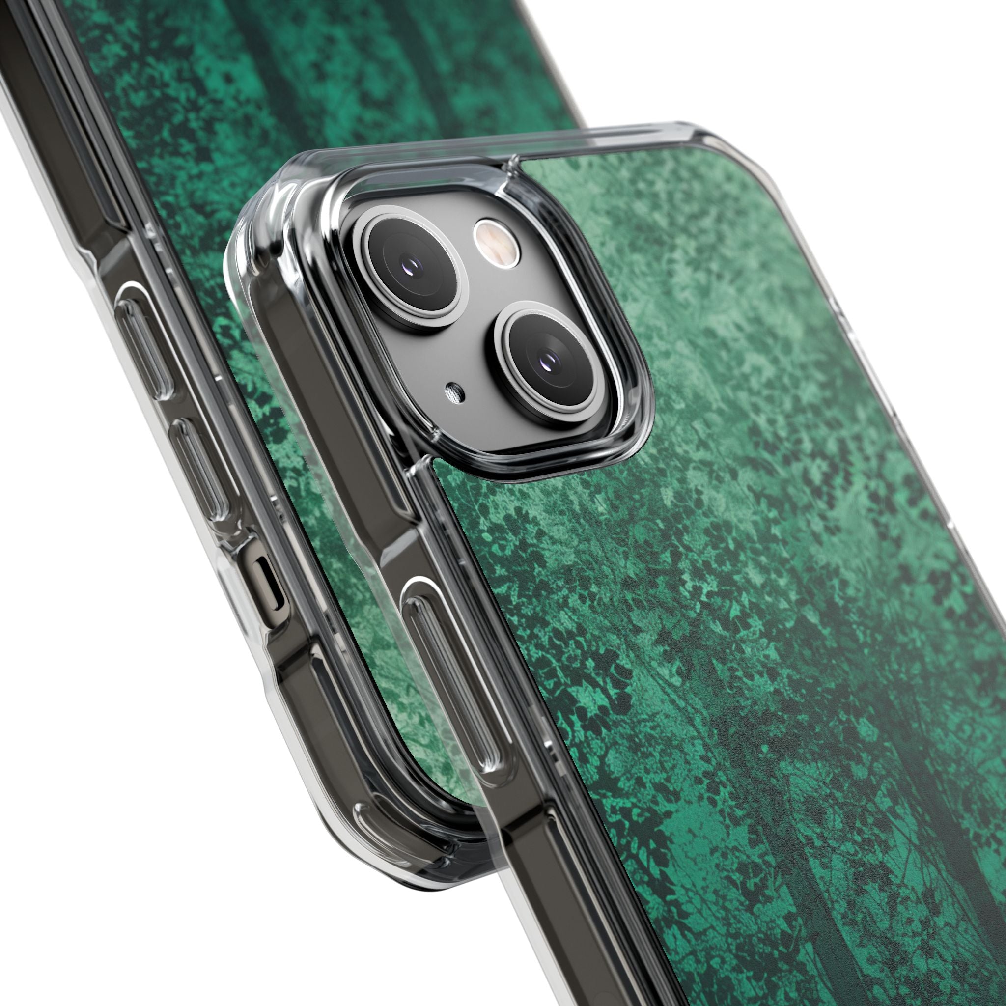 Verdant Forest Canopy iPhone 14 - Impact Clear+