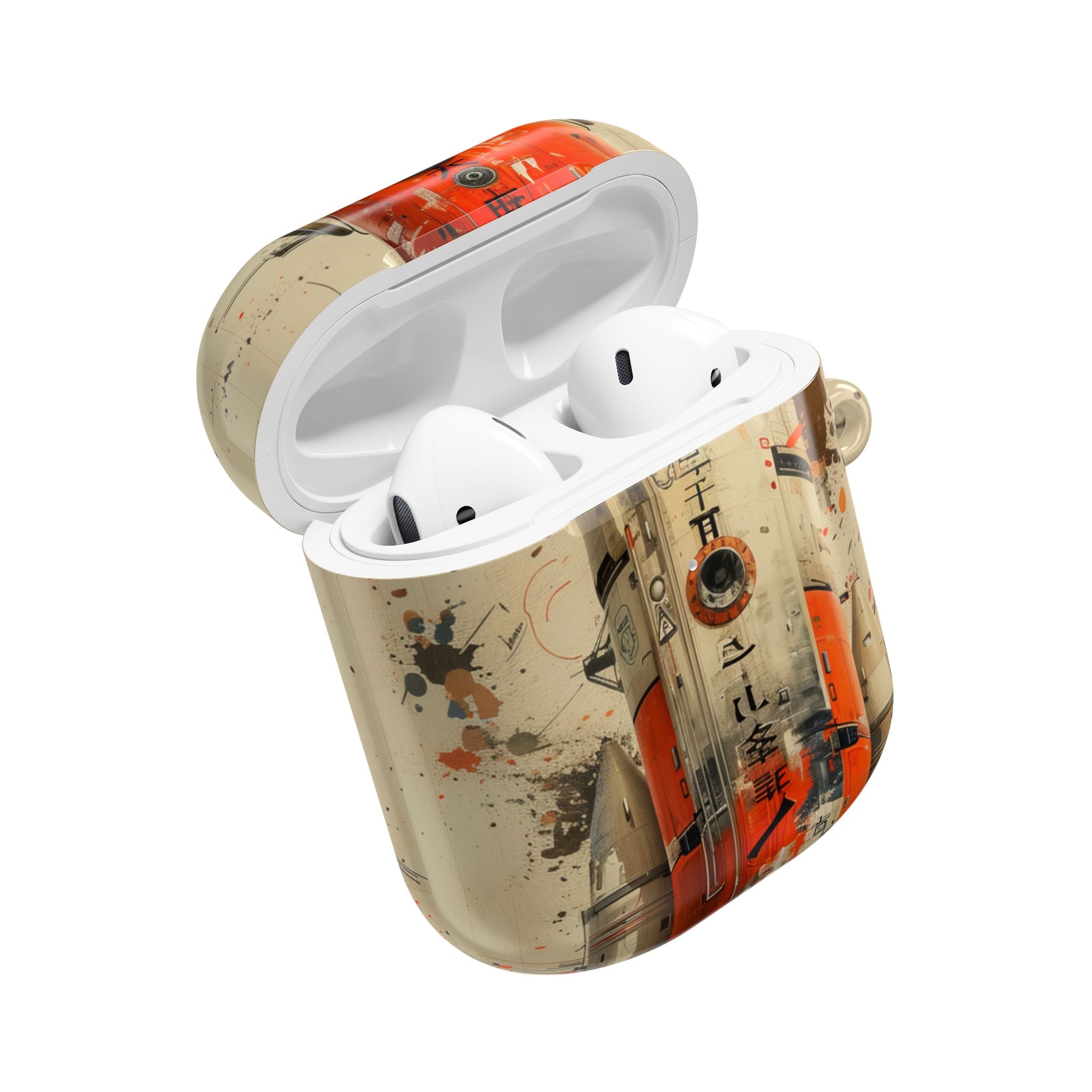 Crimson Rocket - AirPods Case