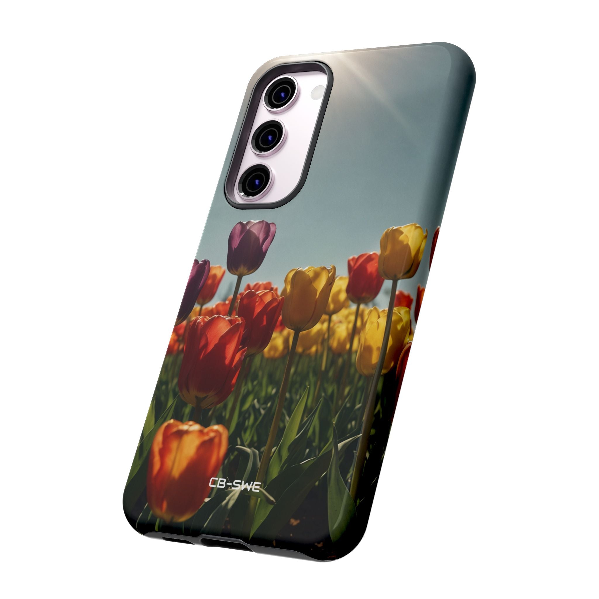 Tulips Dance Brightly - Samsung Case